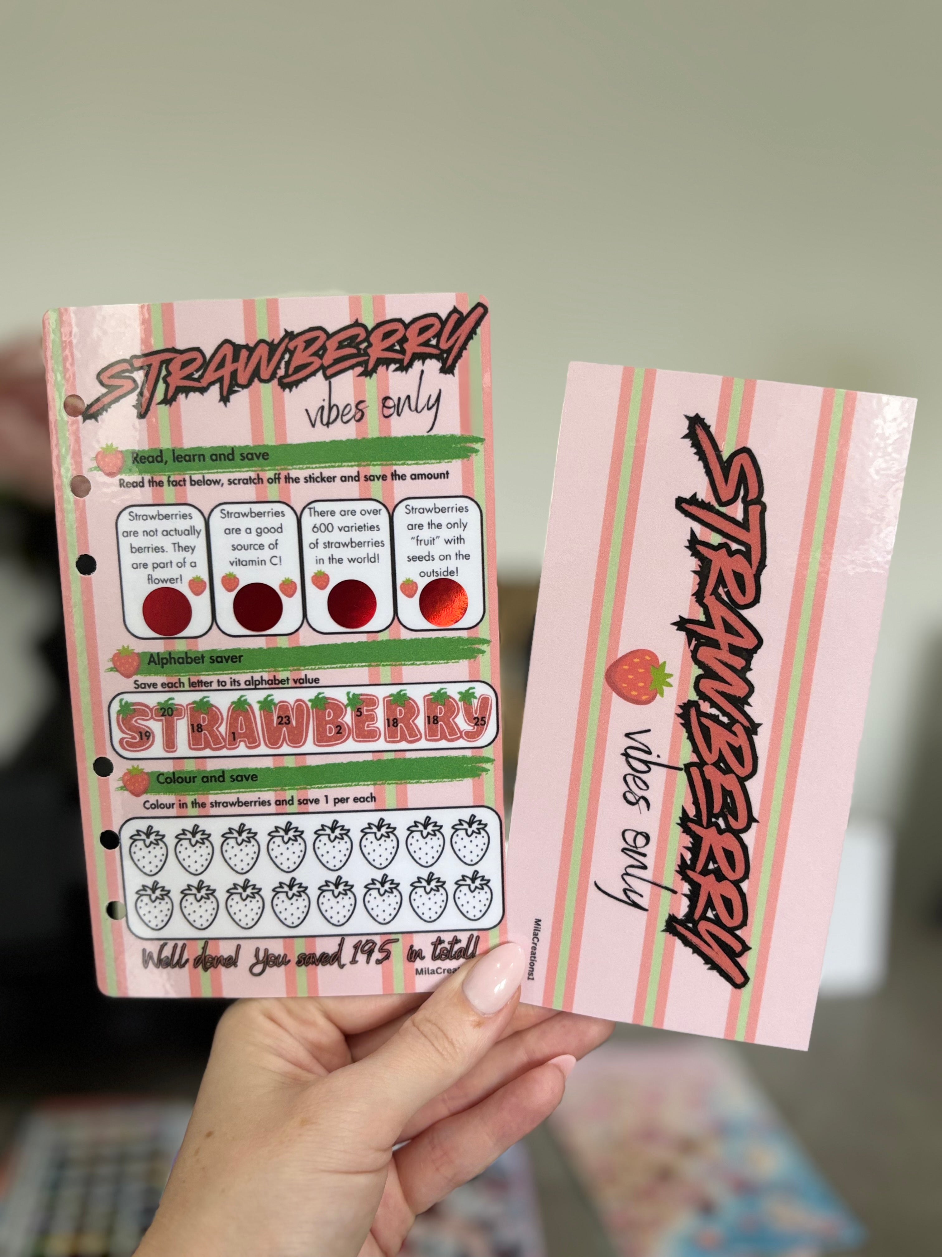 Strawberry vibes only