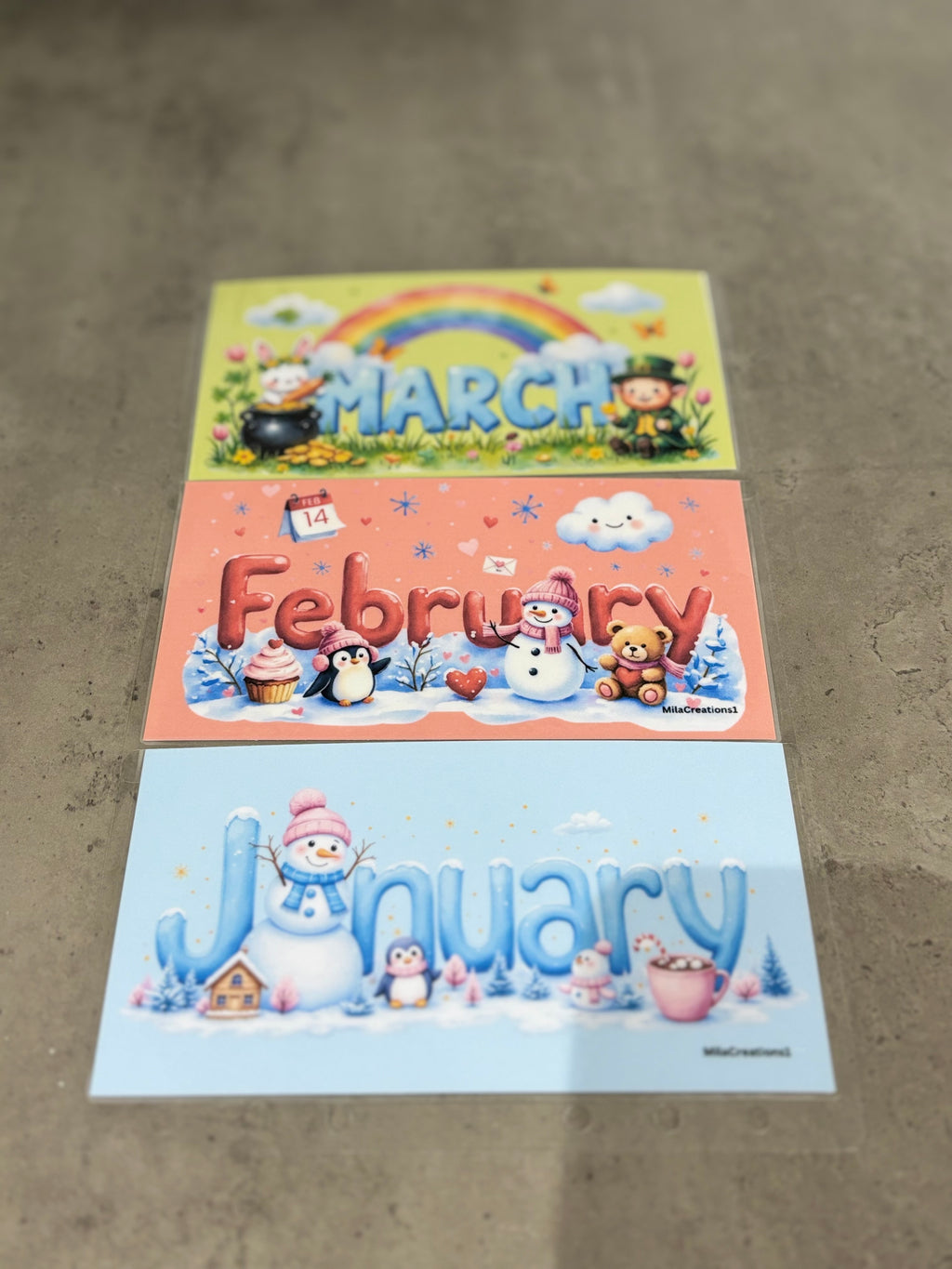 12 months a6 binder wallets