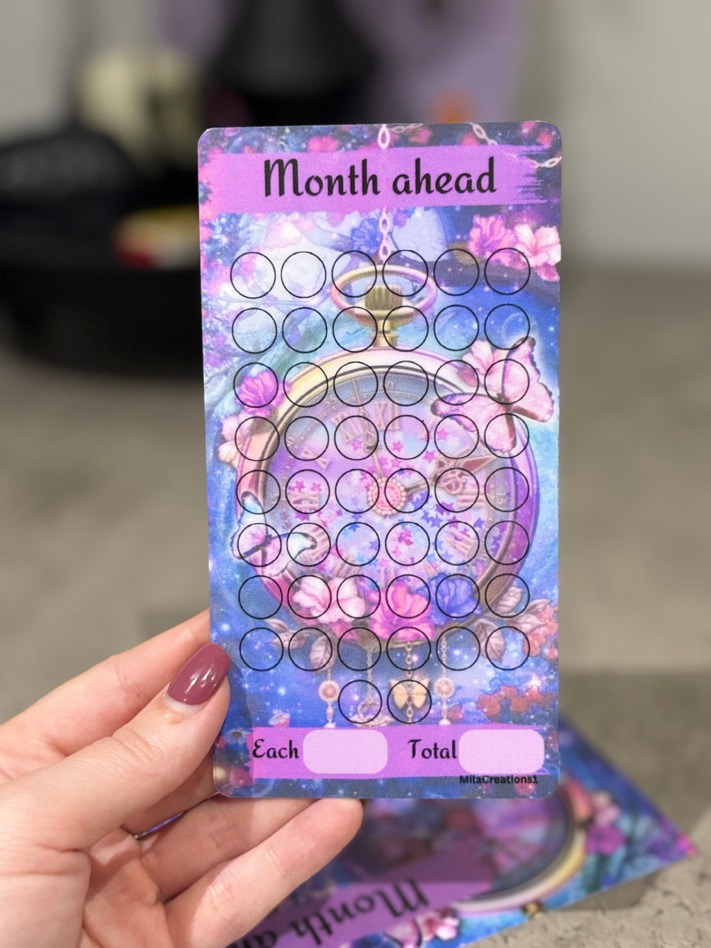 Month ahead