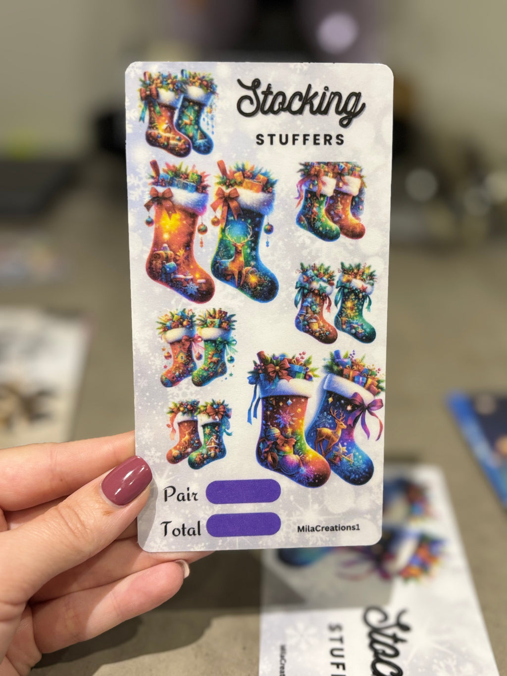 Stocking stuffers