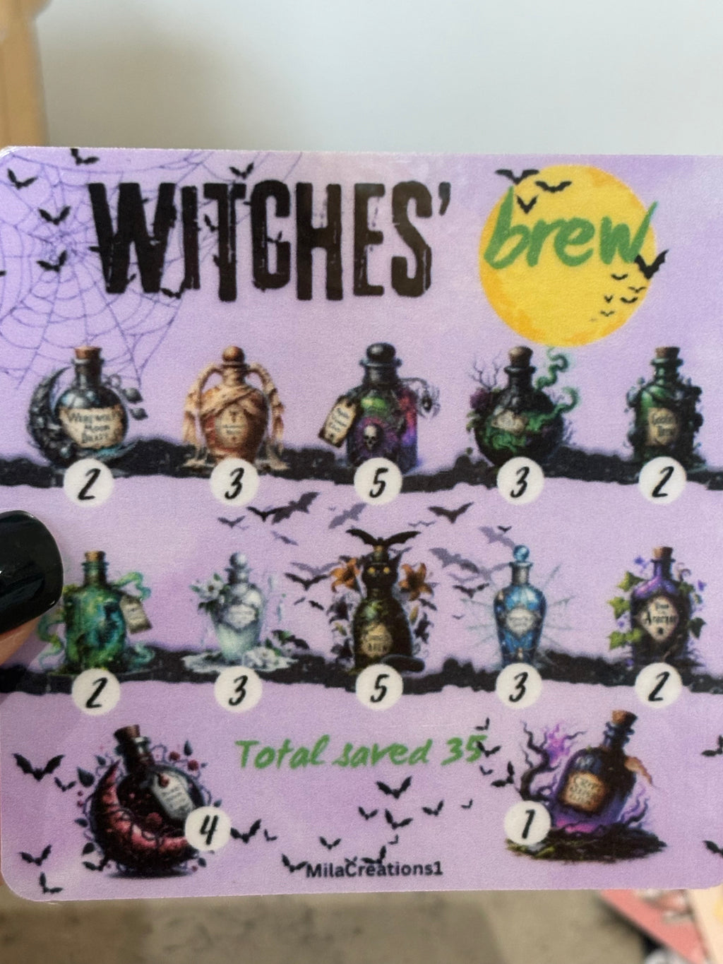 Witches brew