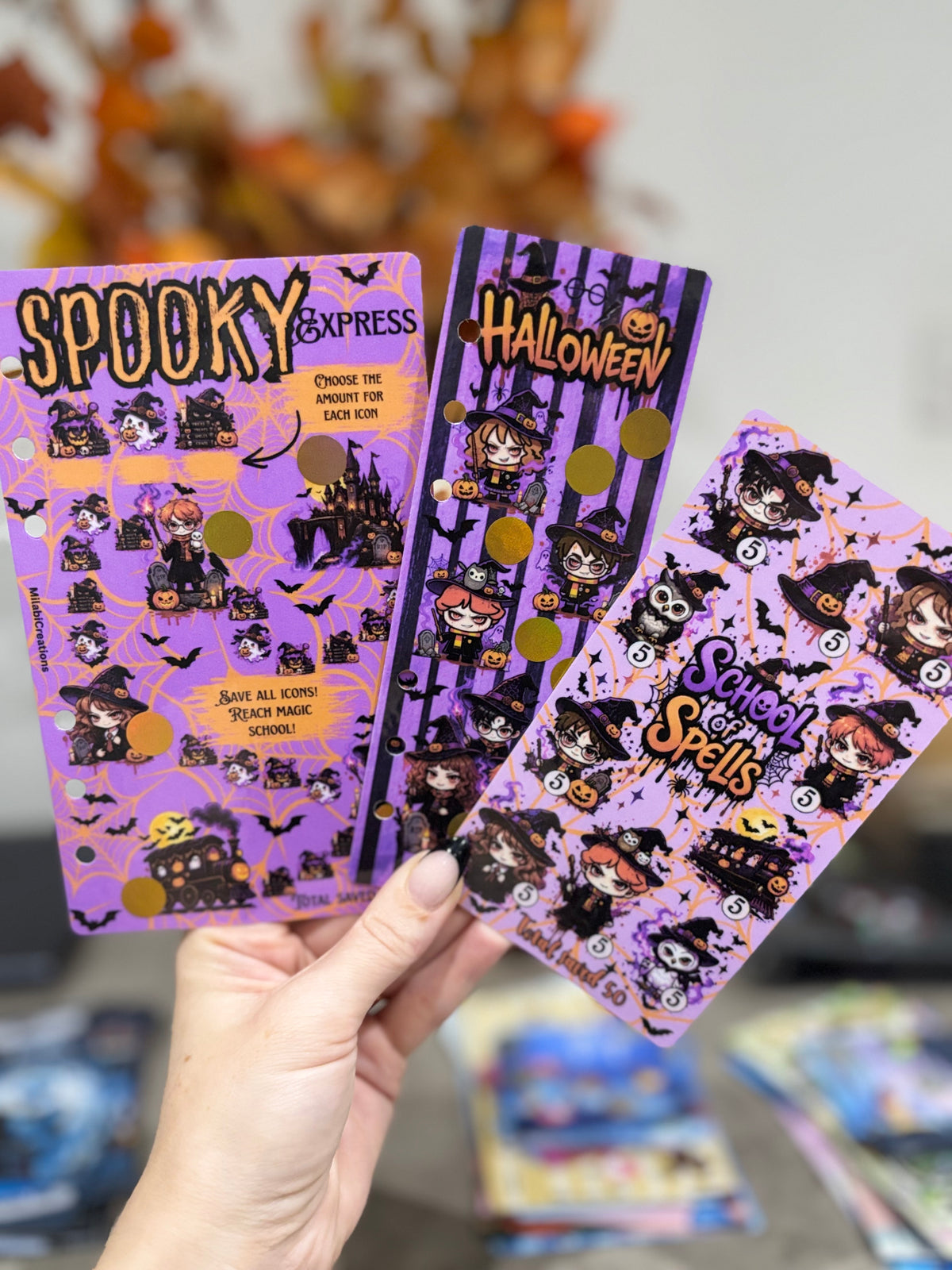 HP spooky collection (3 challenges)