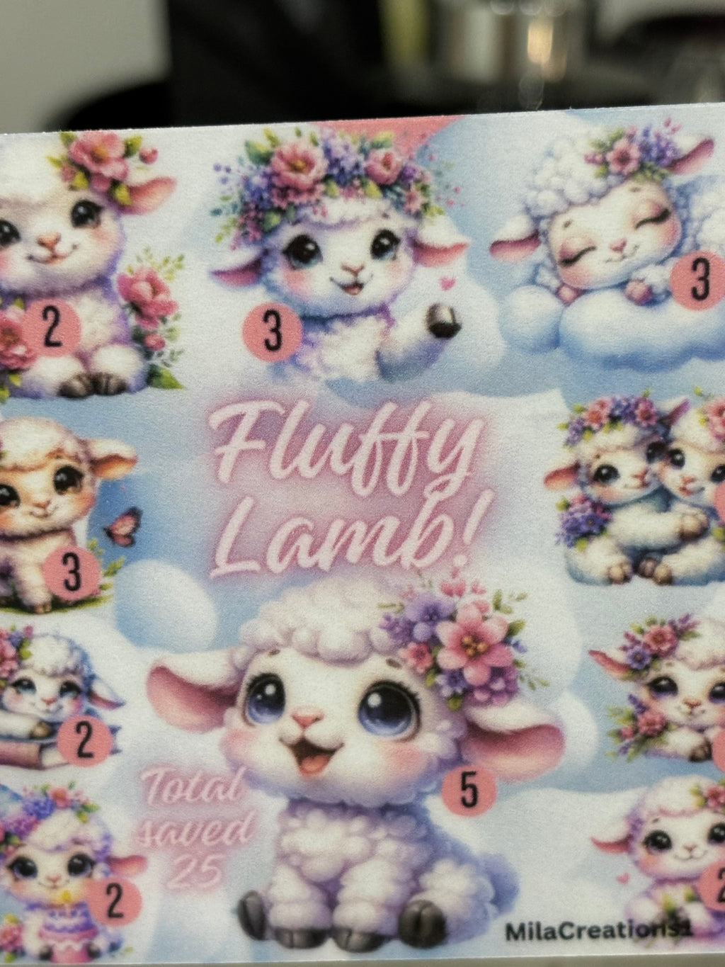 Fluffy lamb