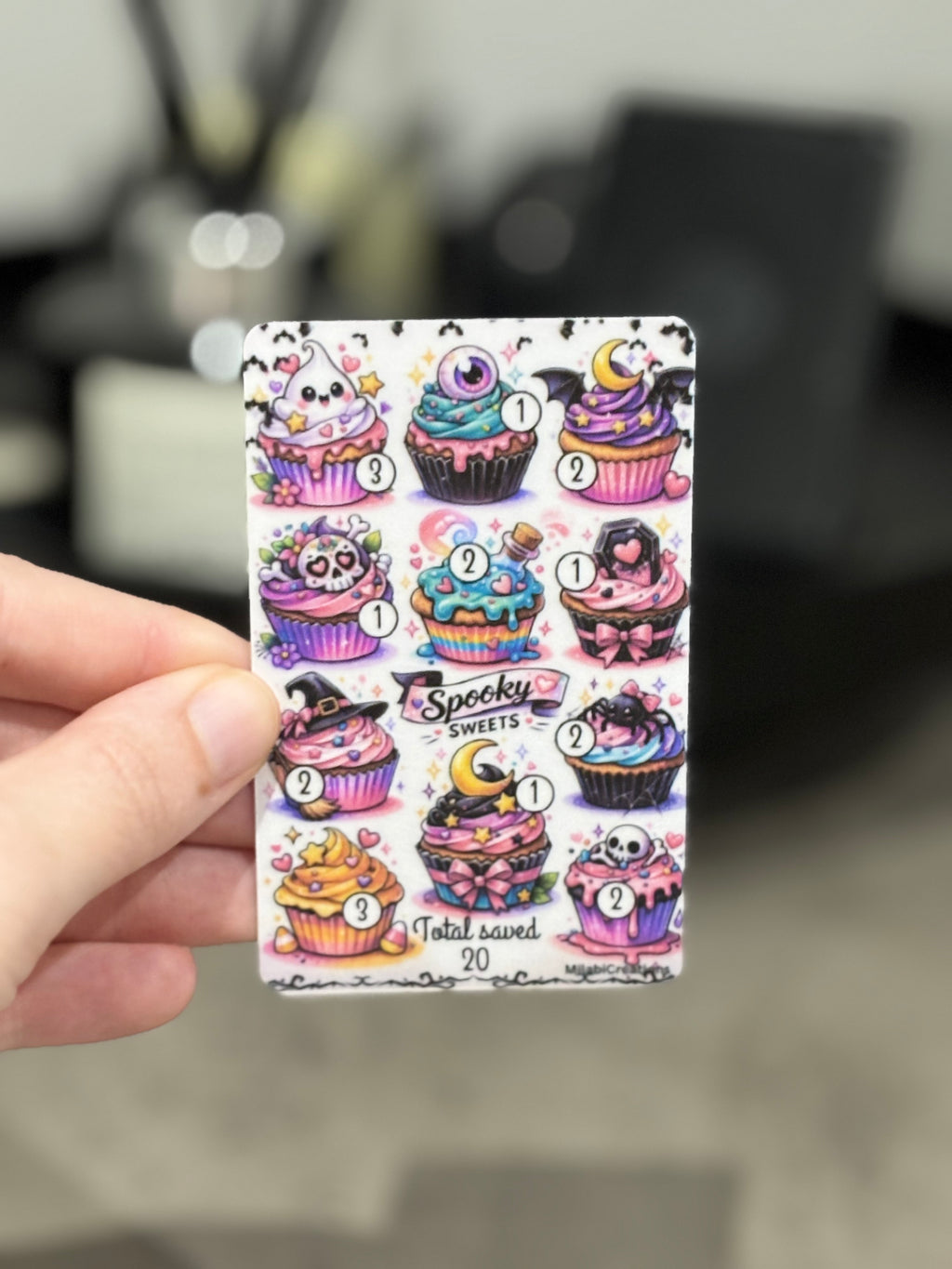 Spooky sweets pocket challenge