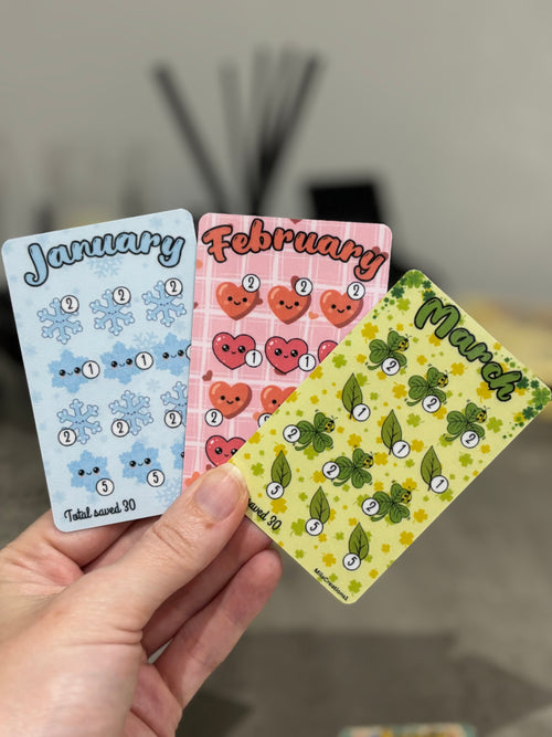 12 months pocket challenges