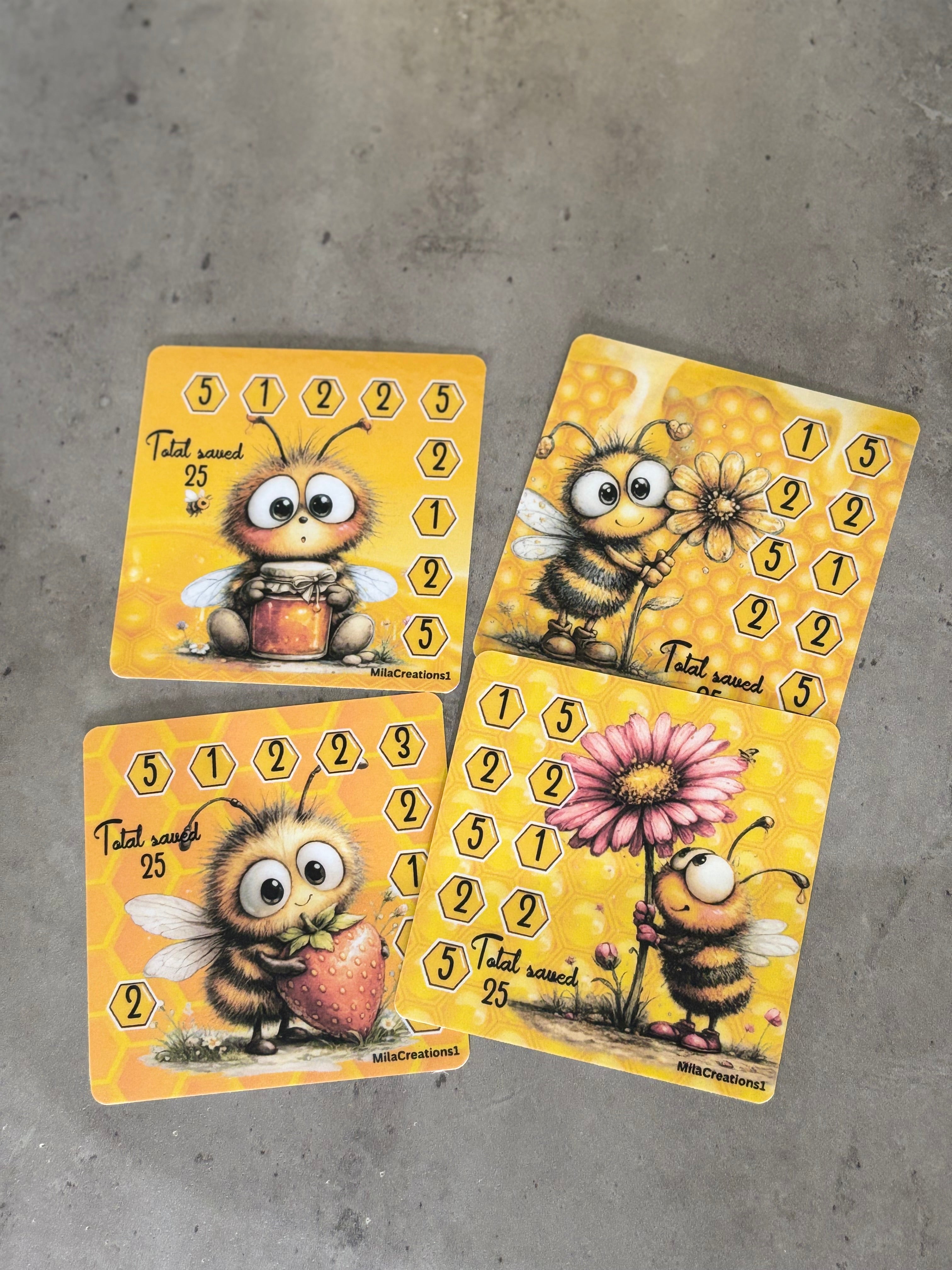 4 cute bee challenges