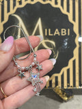 Diamond shooting star (baby pink)
