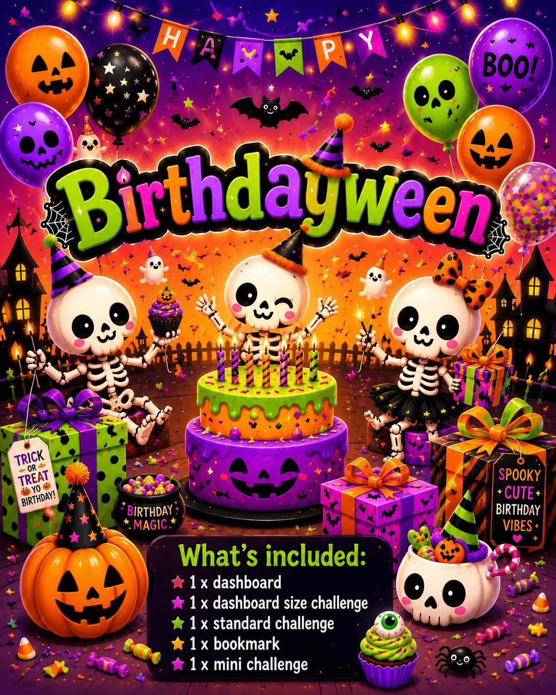 Birthdayween collection