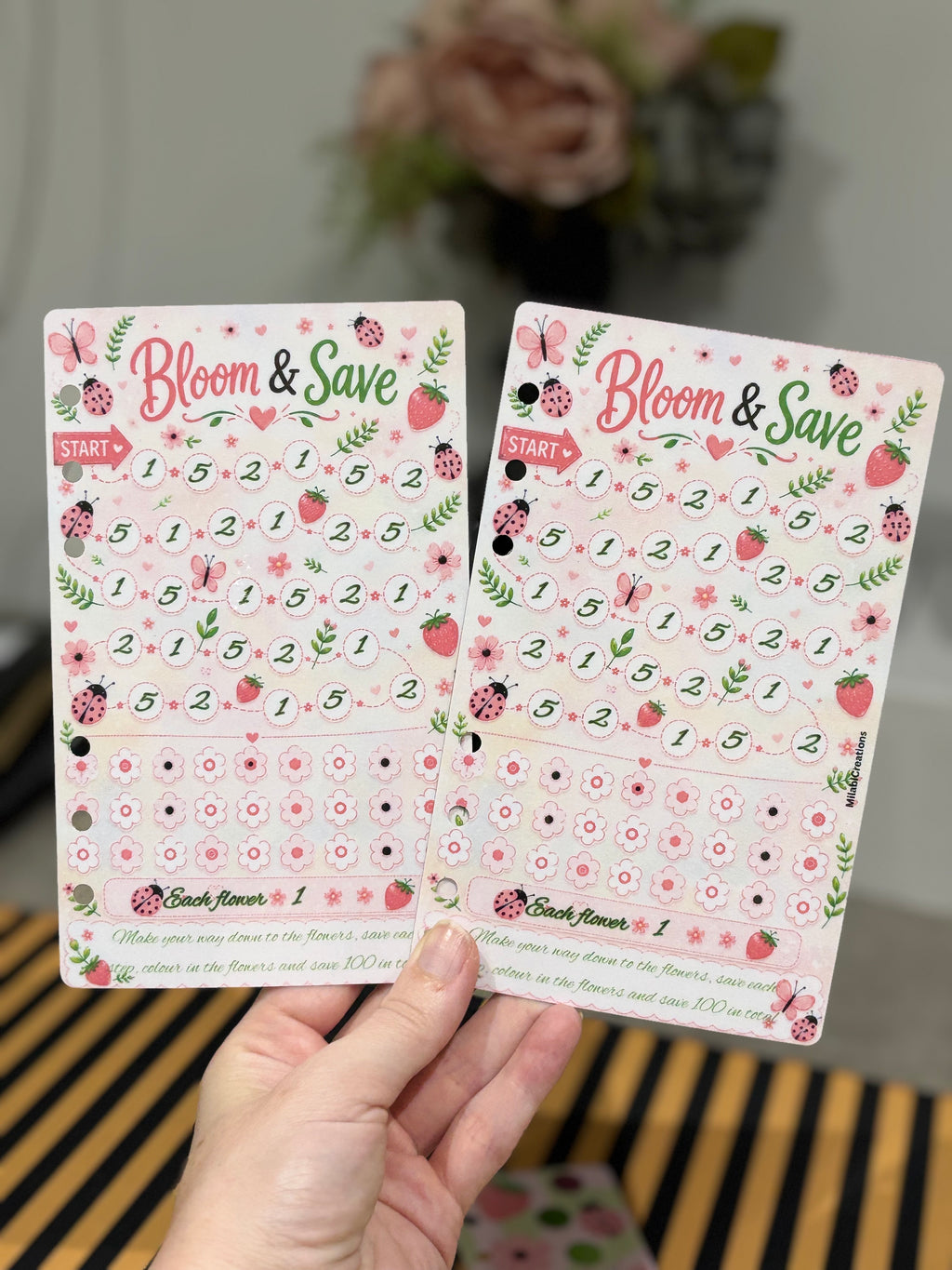 Bloom and save