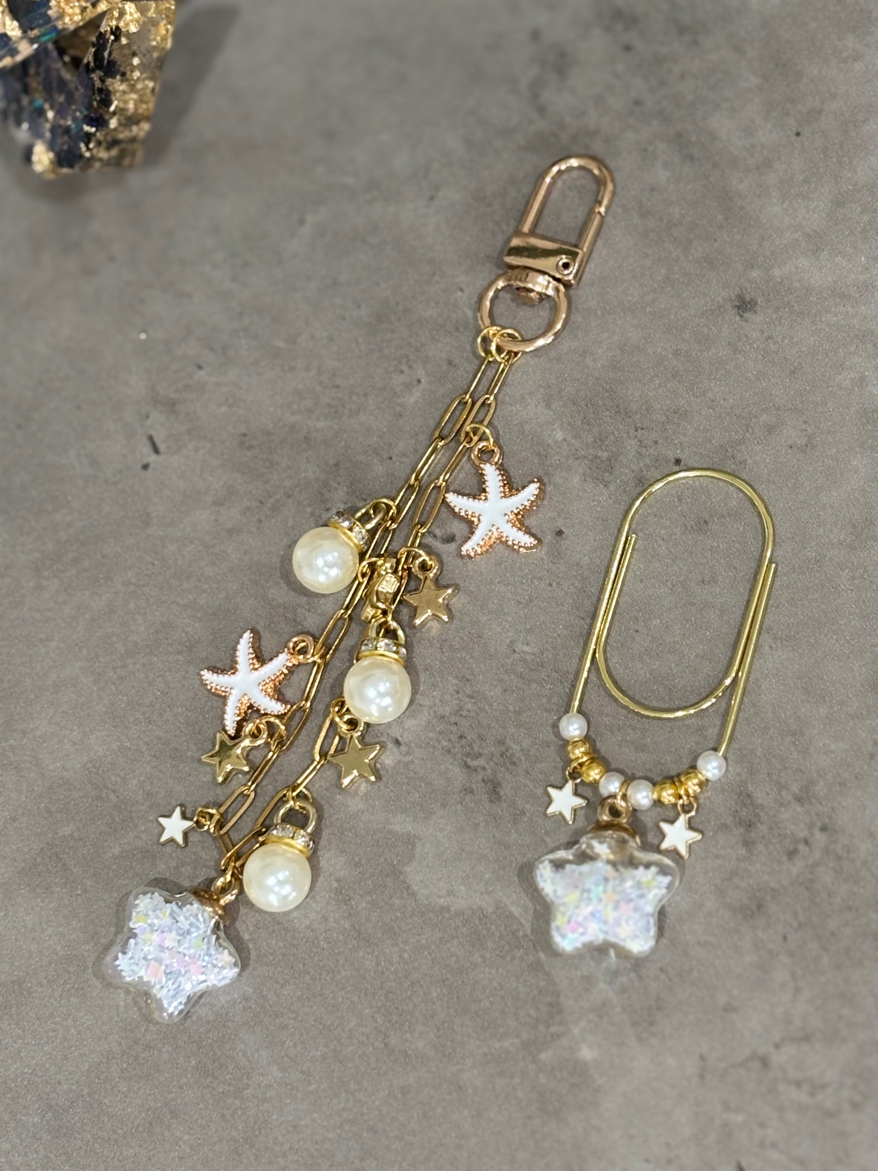 Bubble Star set of 2 (white)