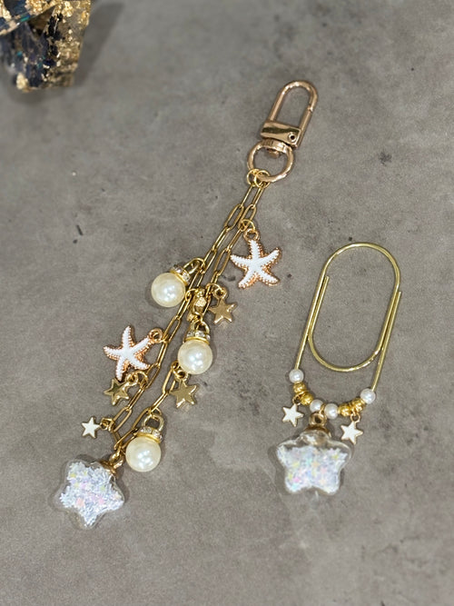 Bubble Star set of 2 (white)