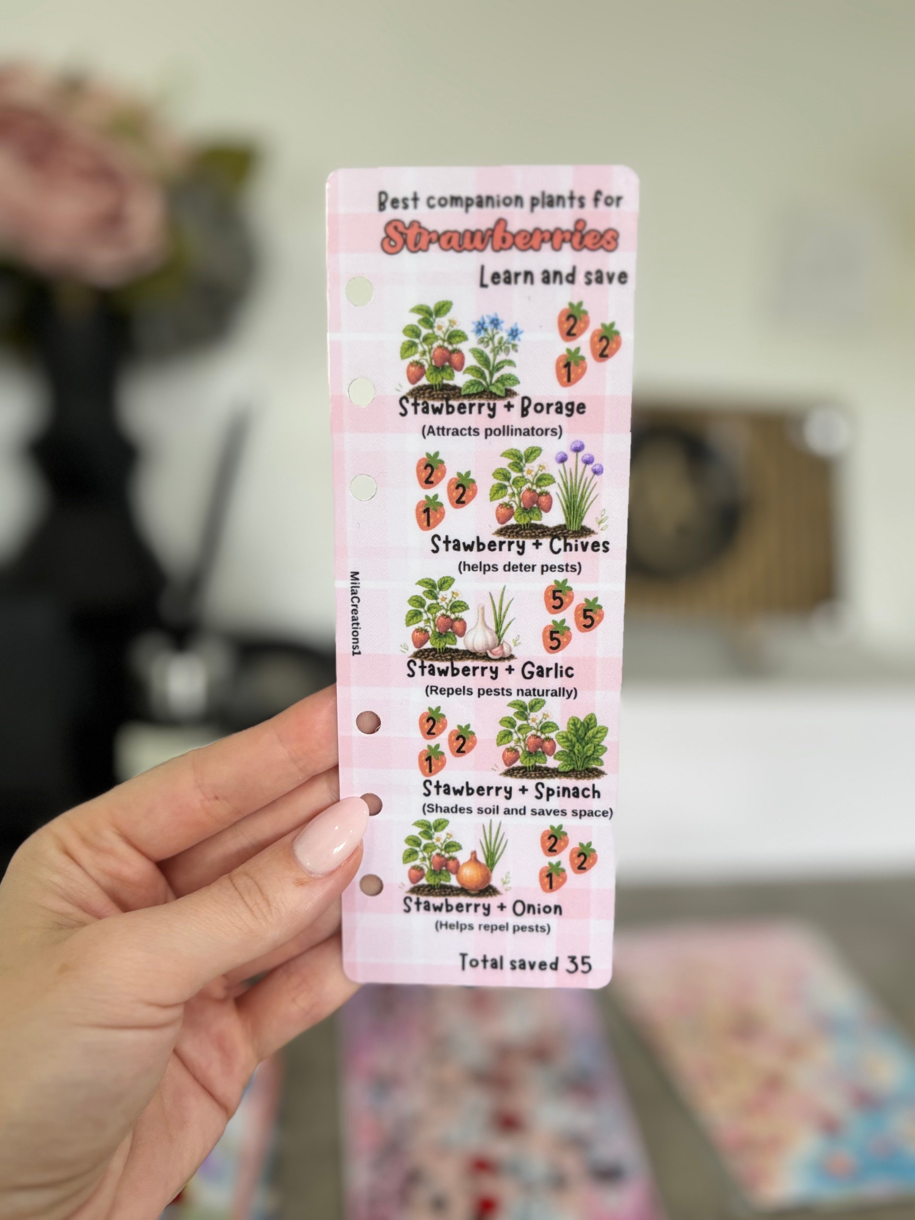 Beat companion plants for strawberries