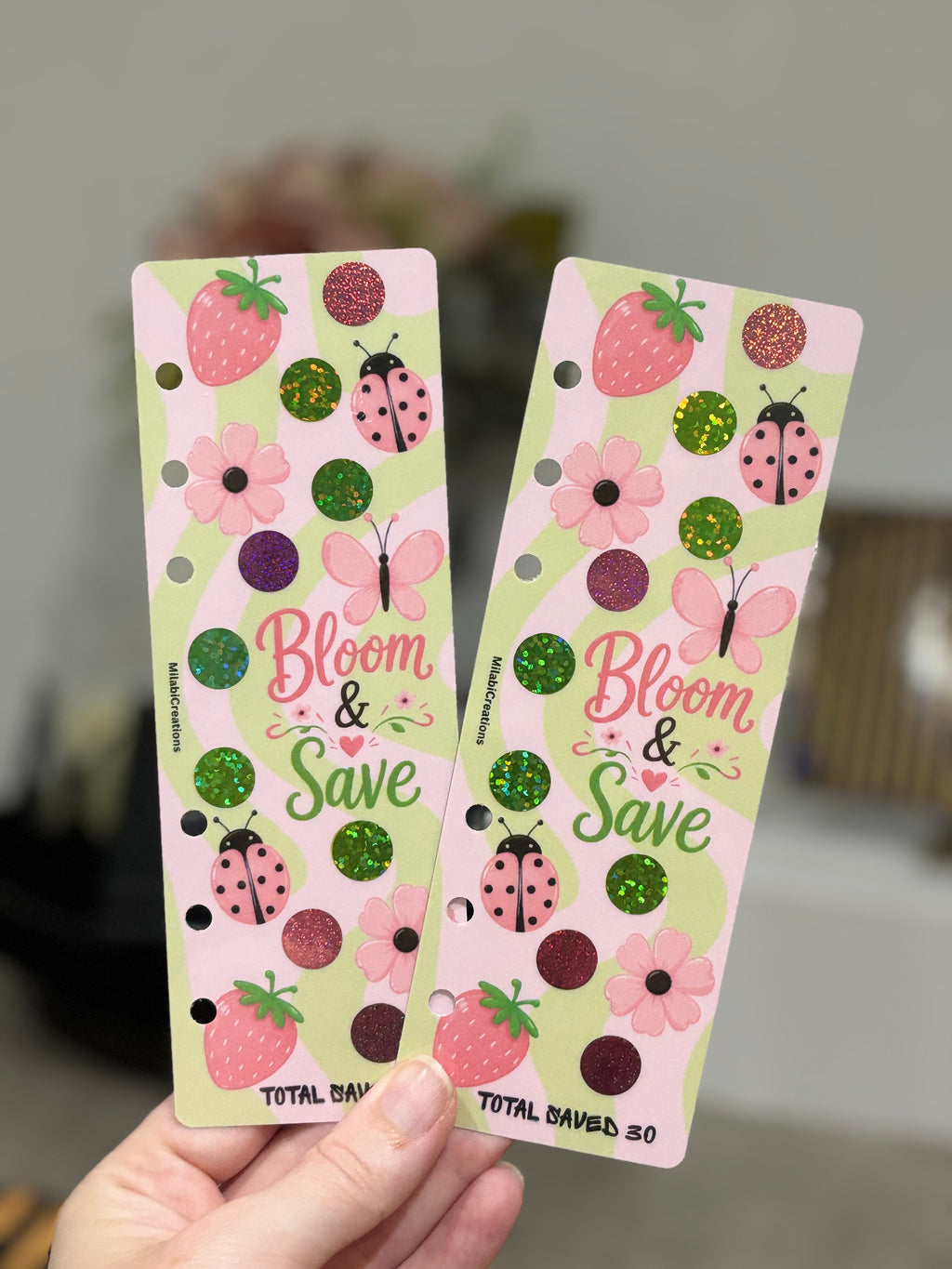 Bloom and save