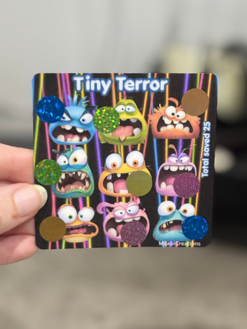 Tiny terror