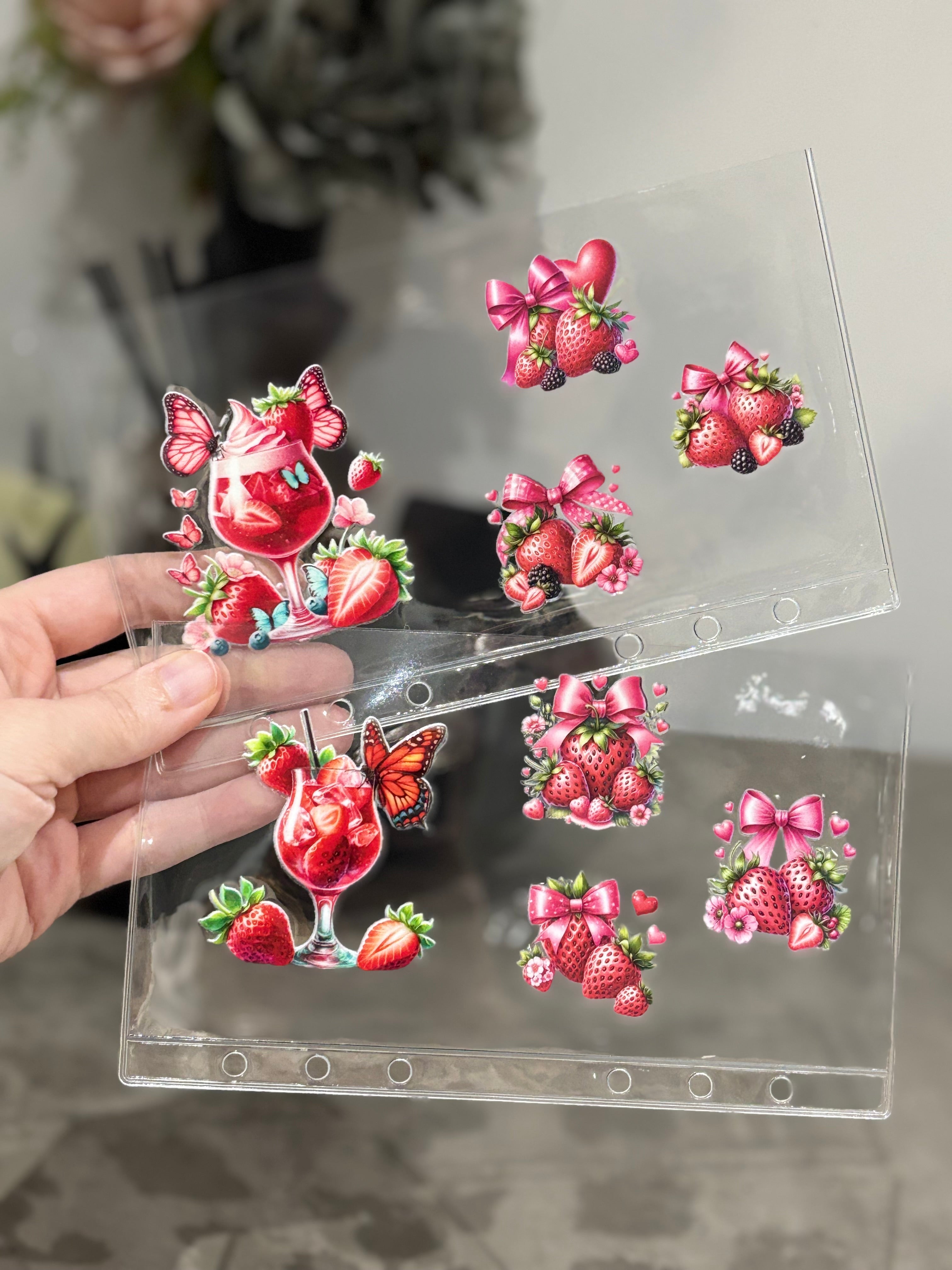 Berry bows set of 3