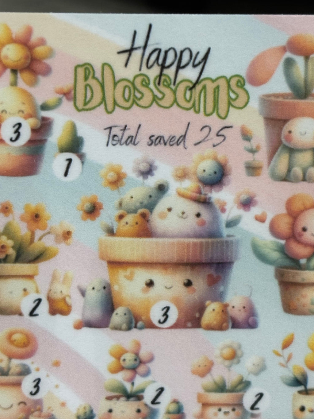 Happy blossoms