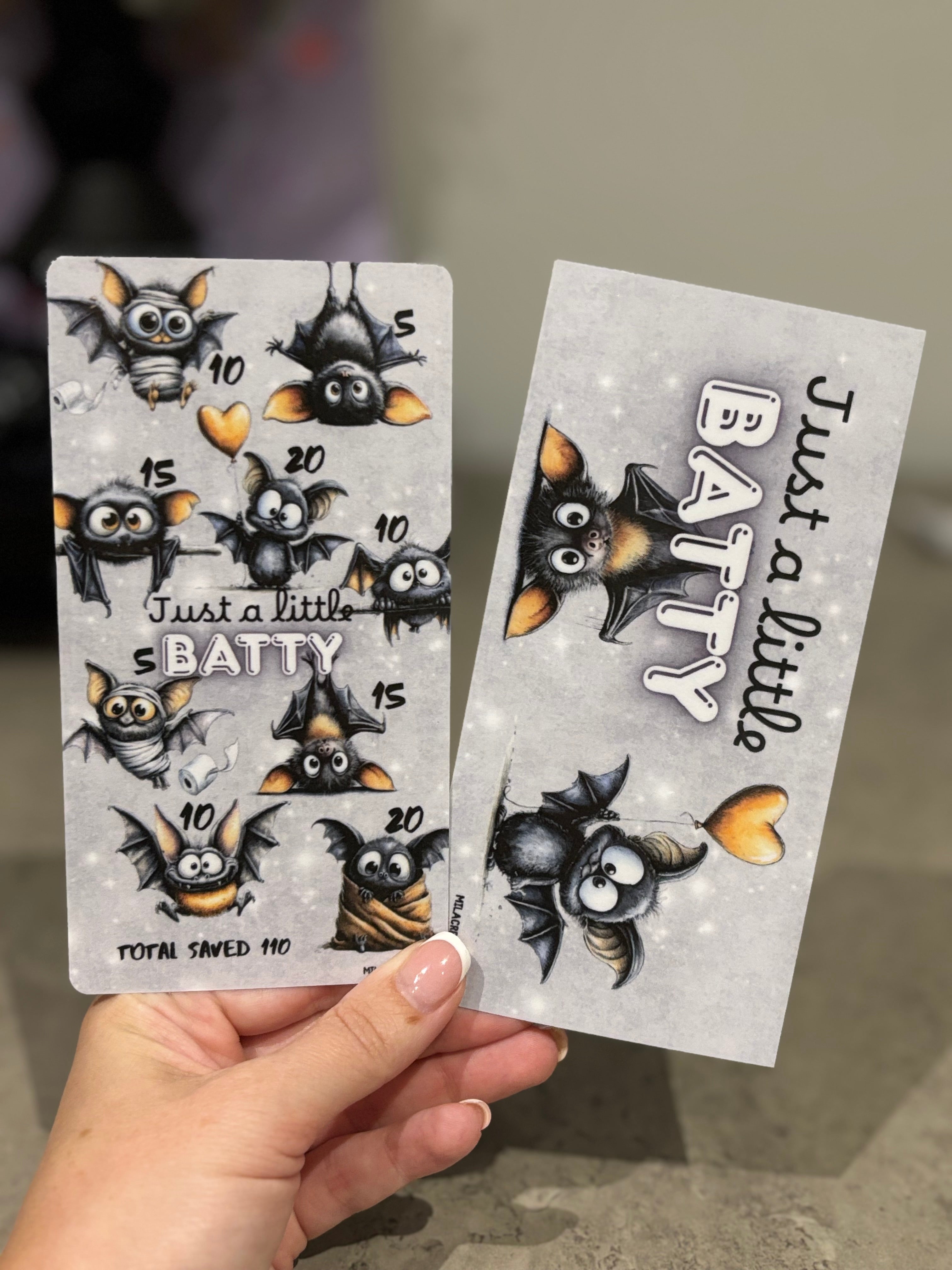 Just a little batty