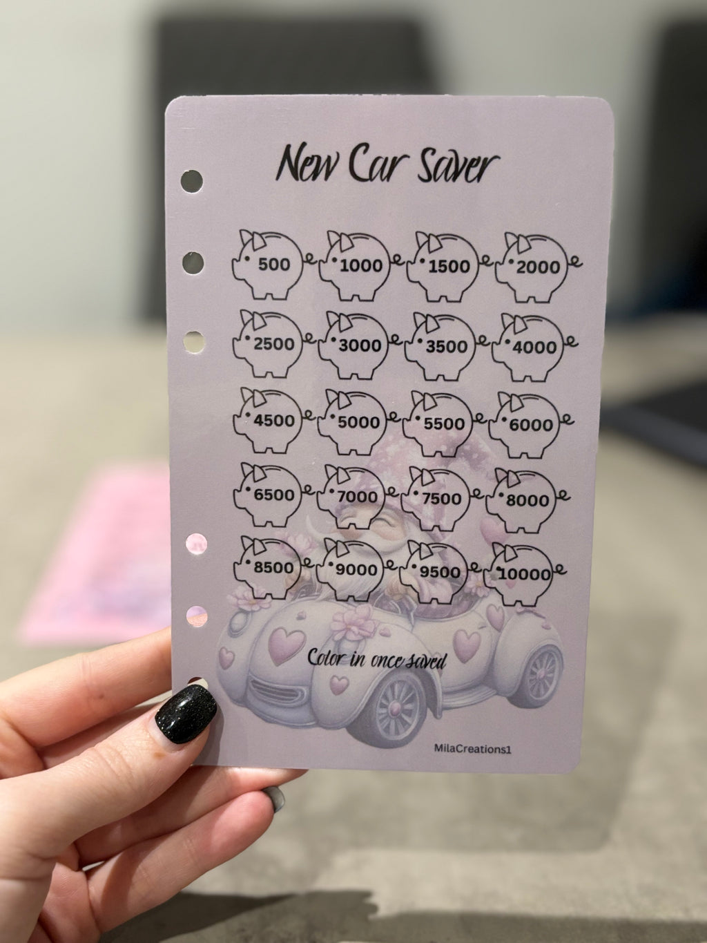 New car saver 10k