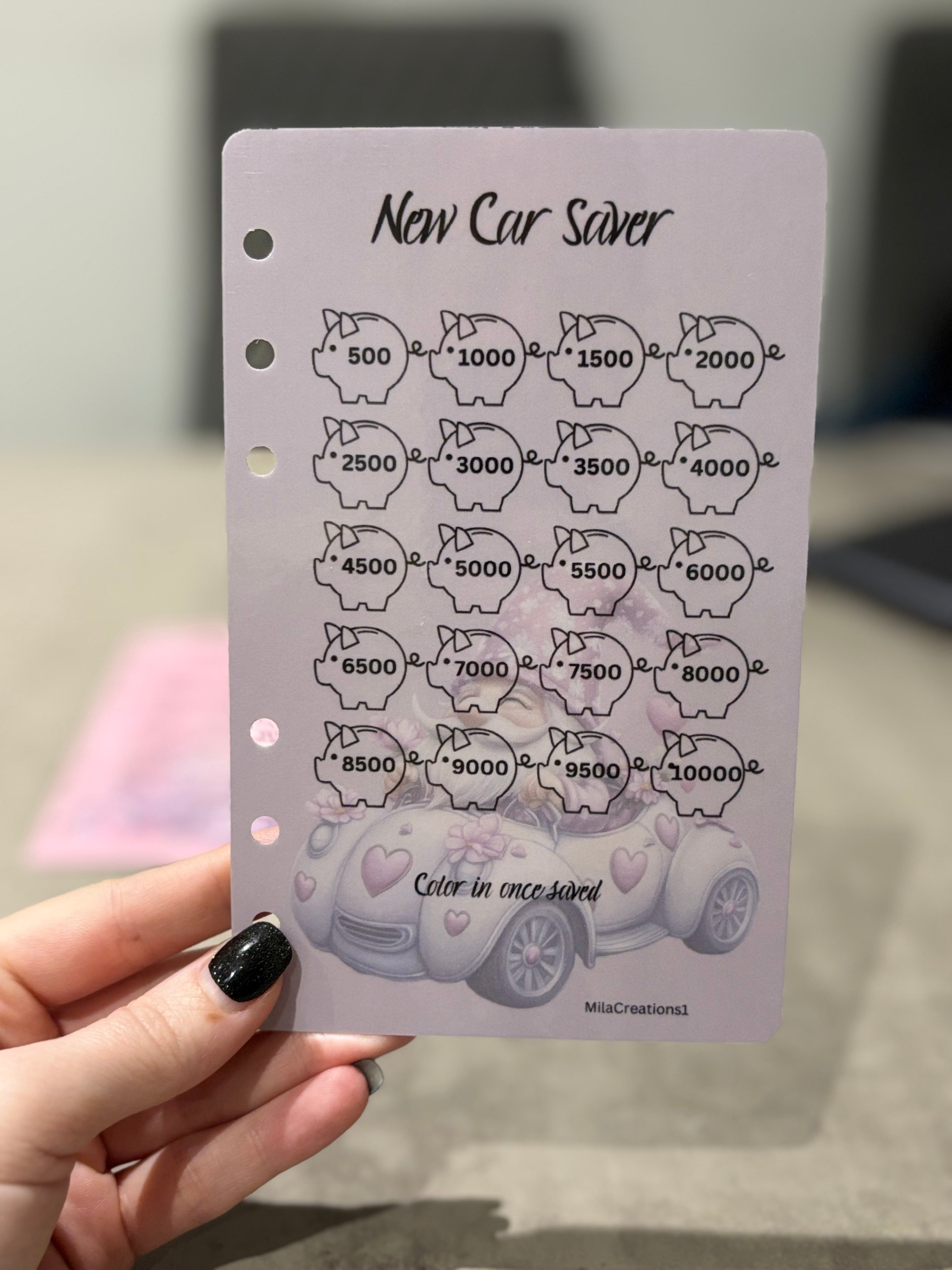 New car saver 10k