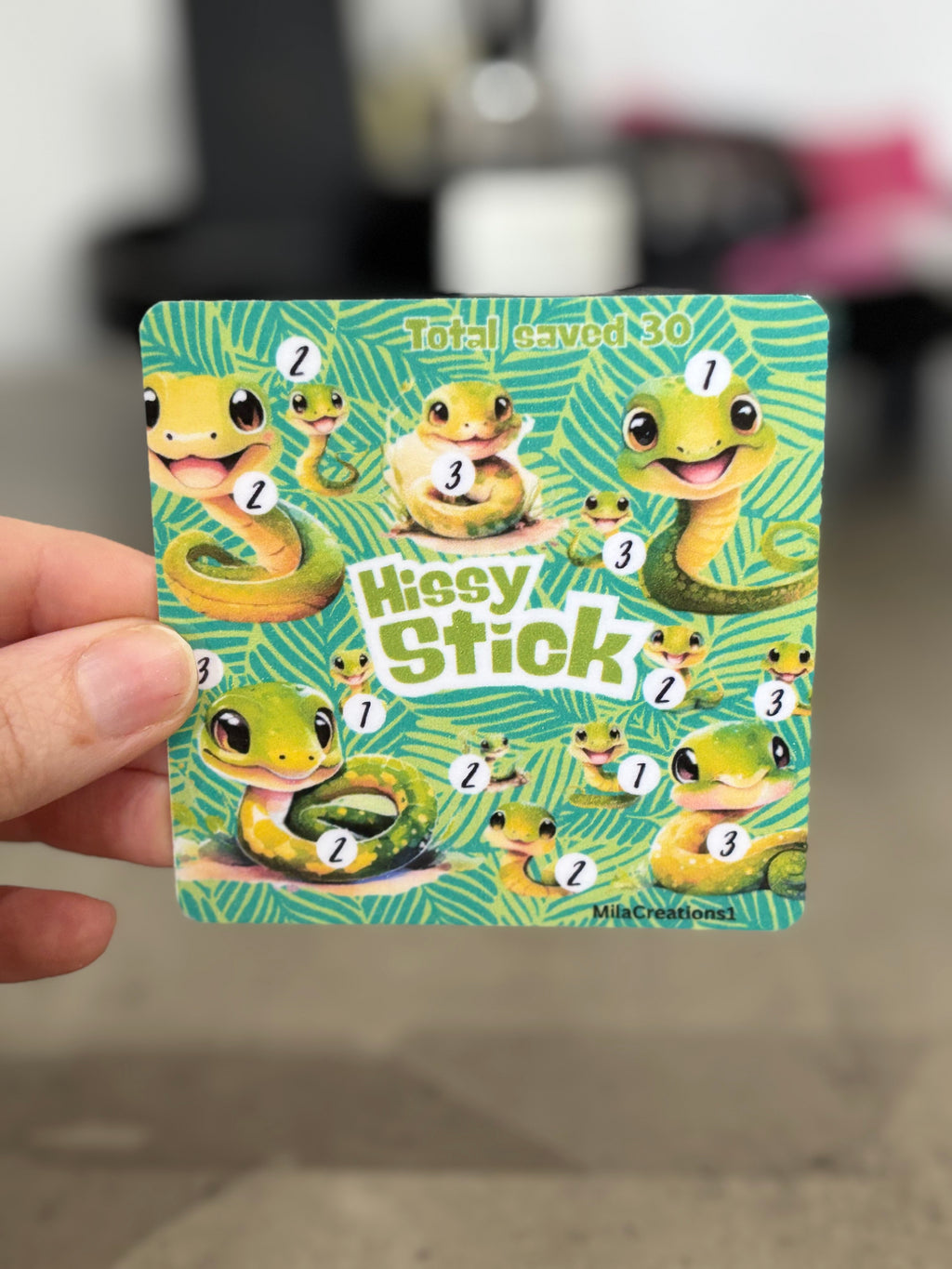 Hissy stick