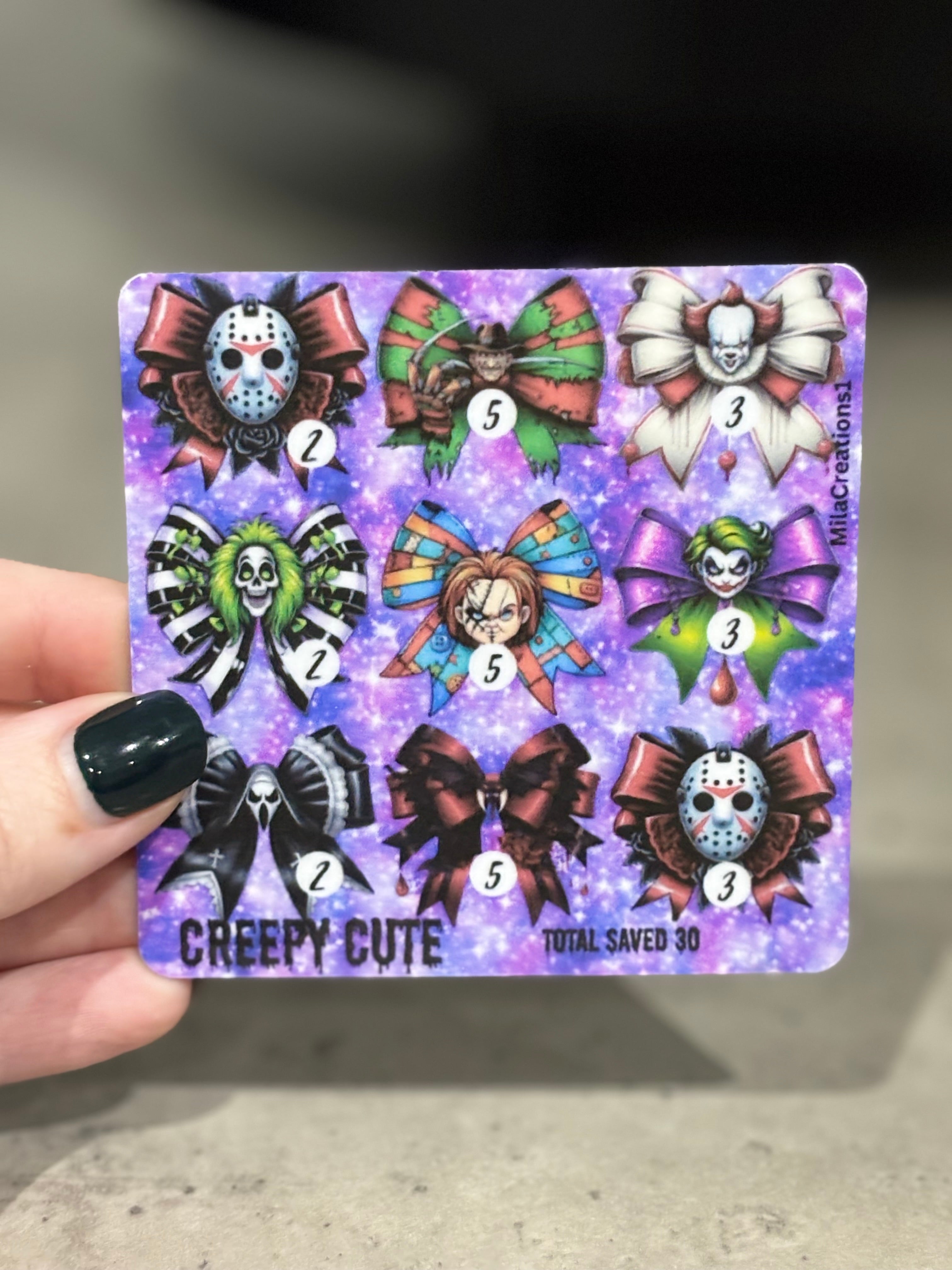 Creepy cute