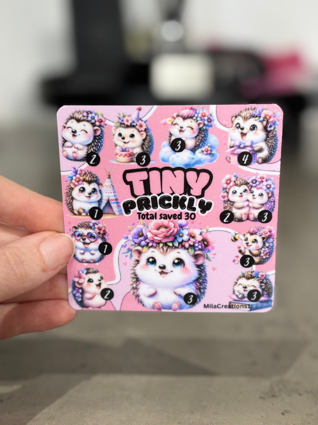 Tiny prickly