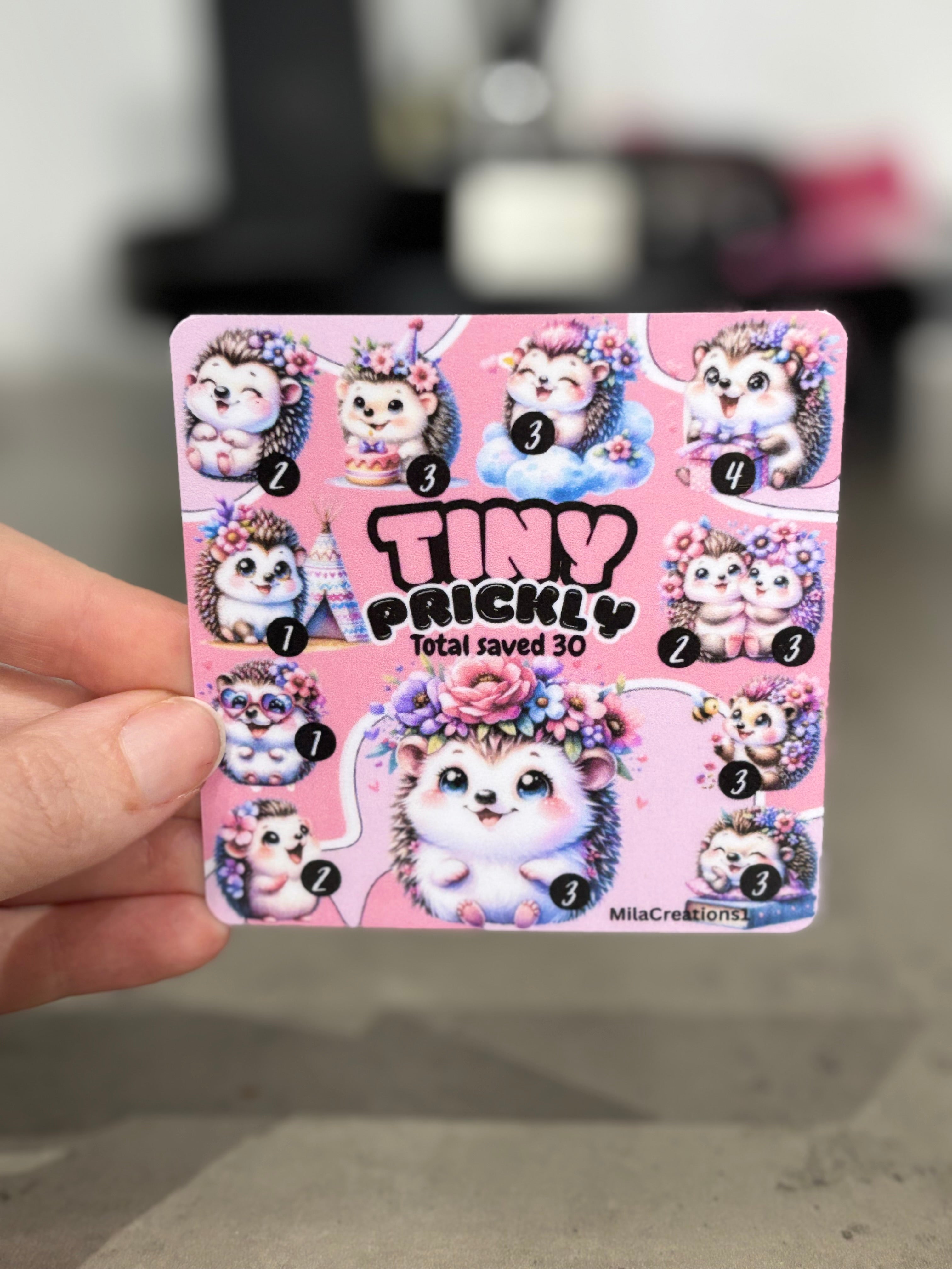 Tiny prickly