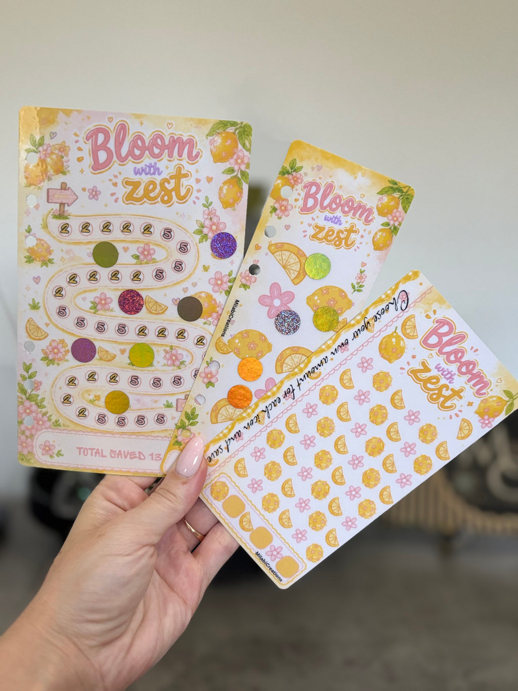 Bloom with zest