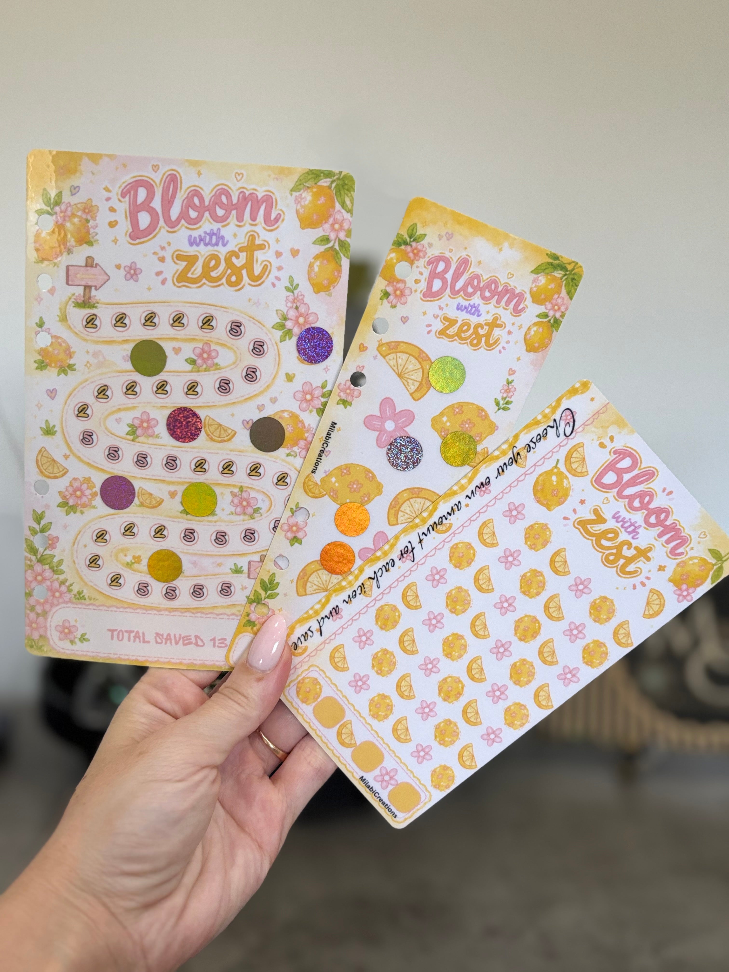 Bloom with zest