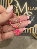 Pink flower