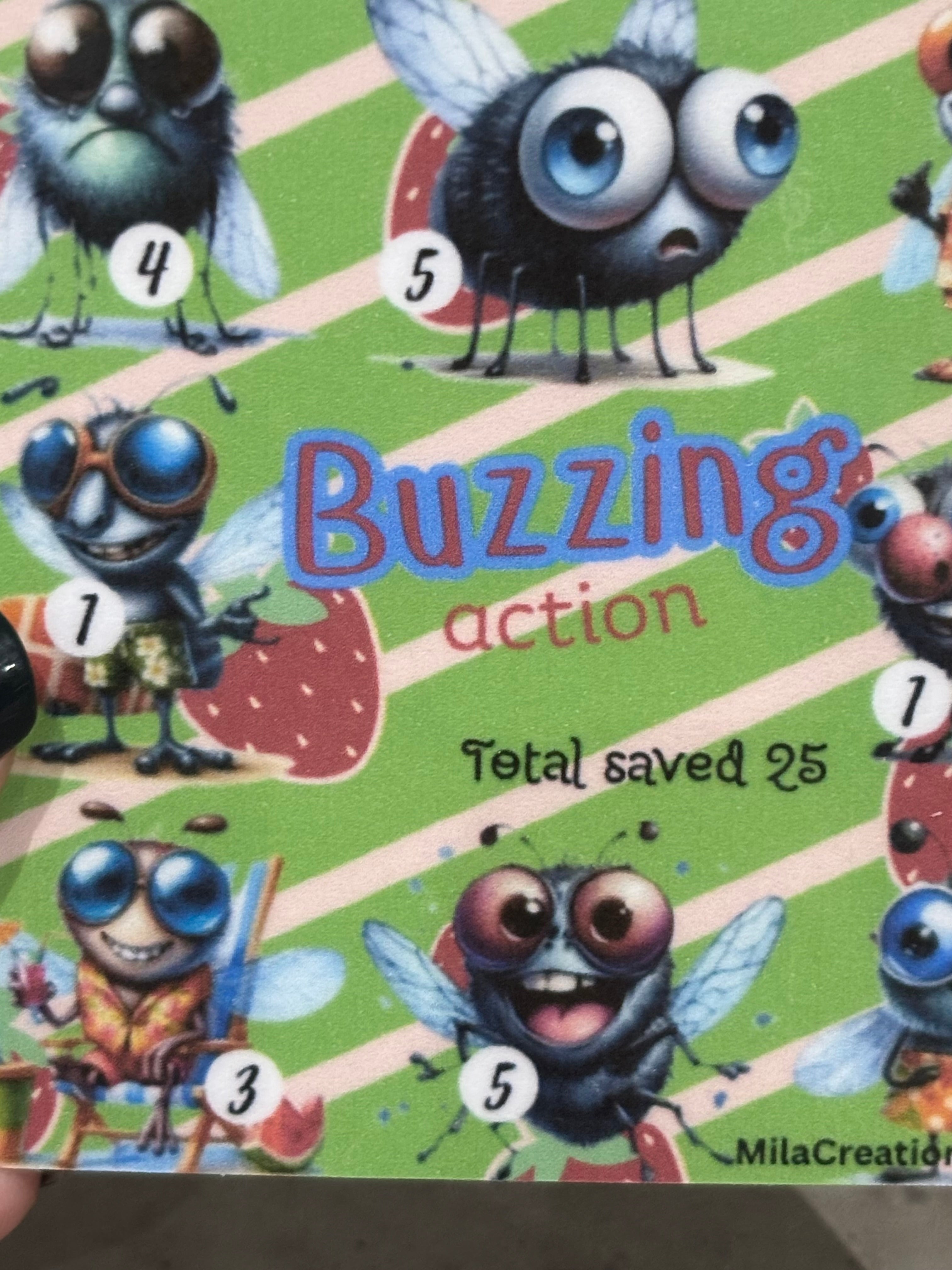 Buzzing action