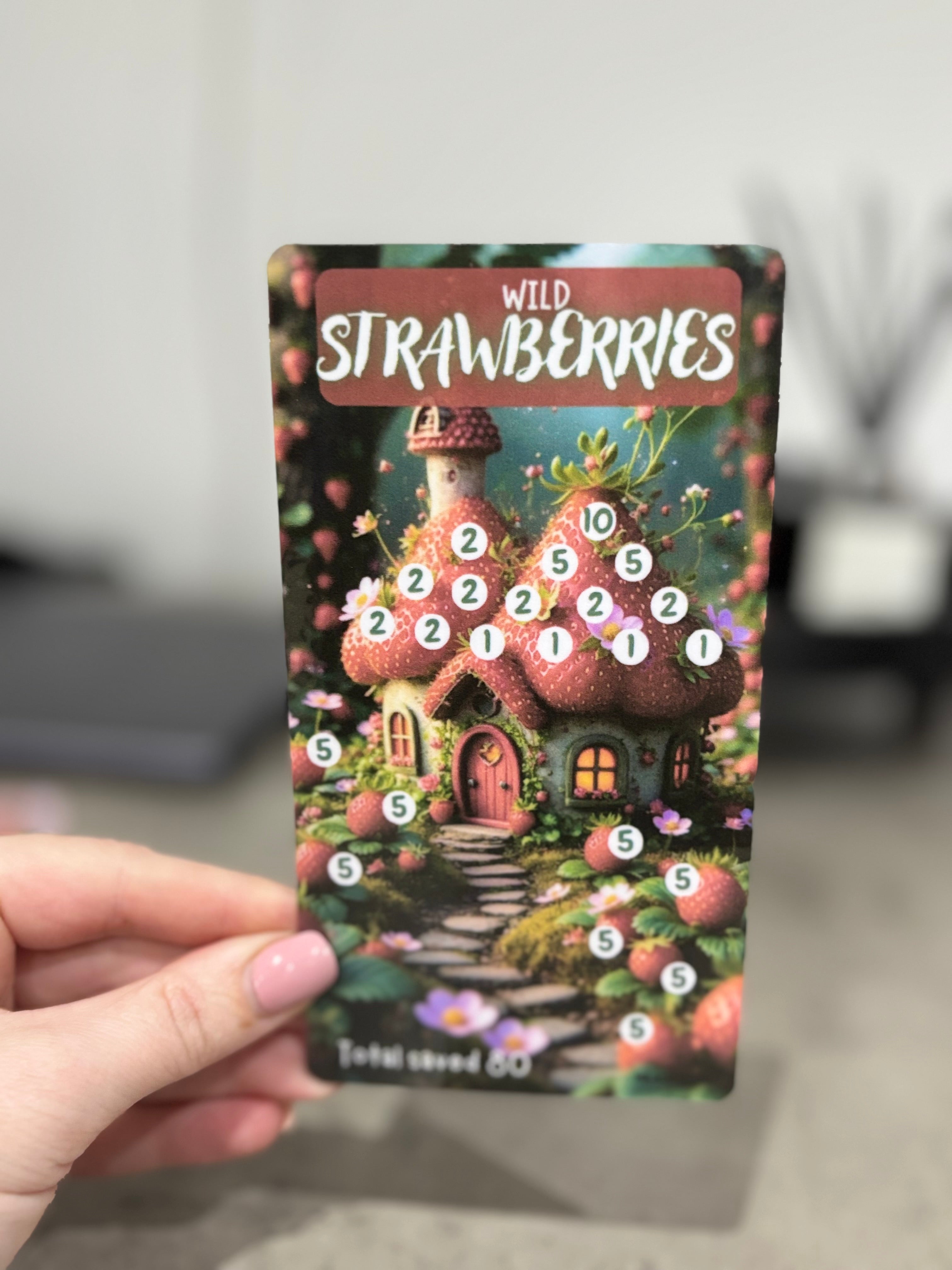 Wild strawberries