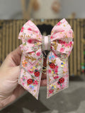 Ladybug binder bow clip