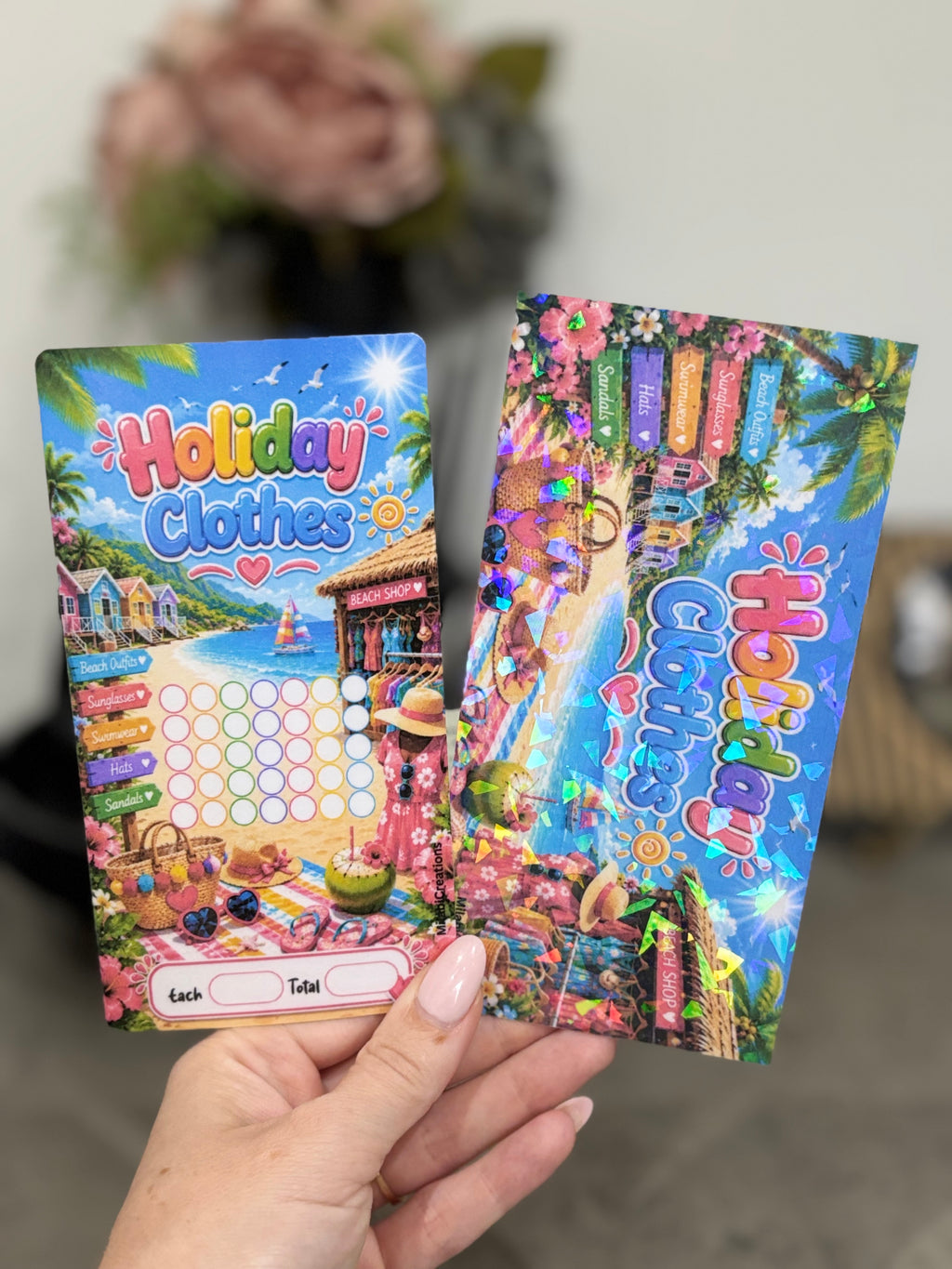 Beach holidays a6 complete binder