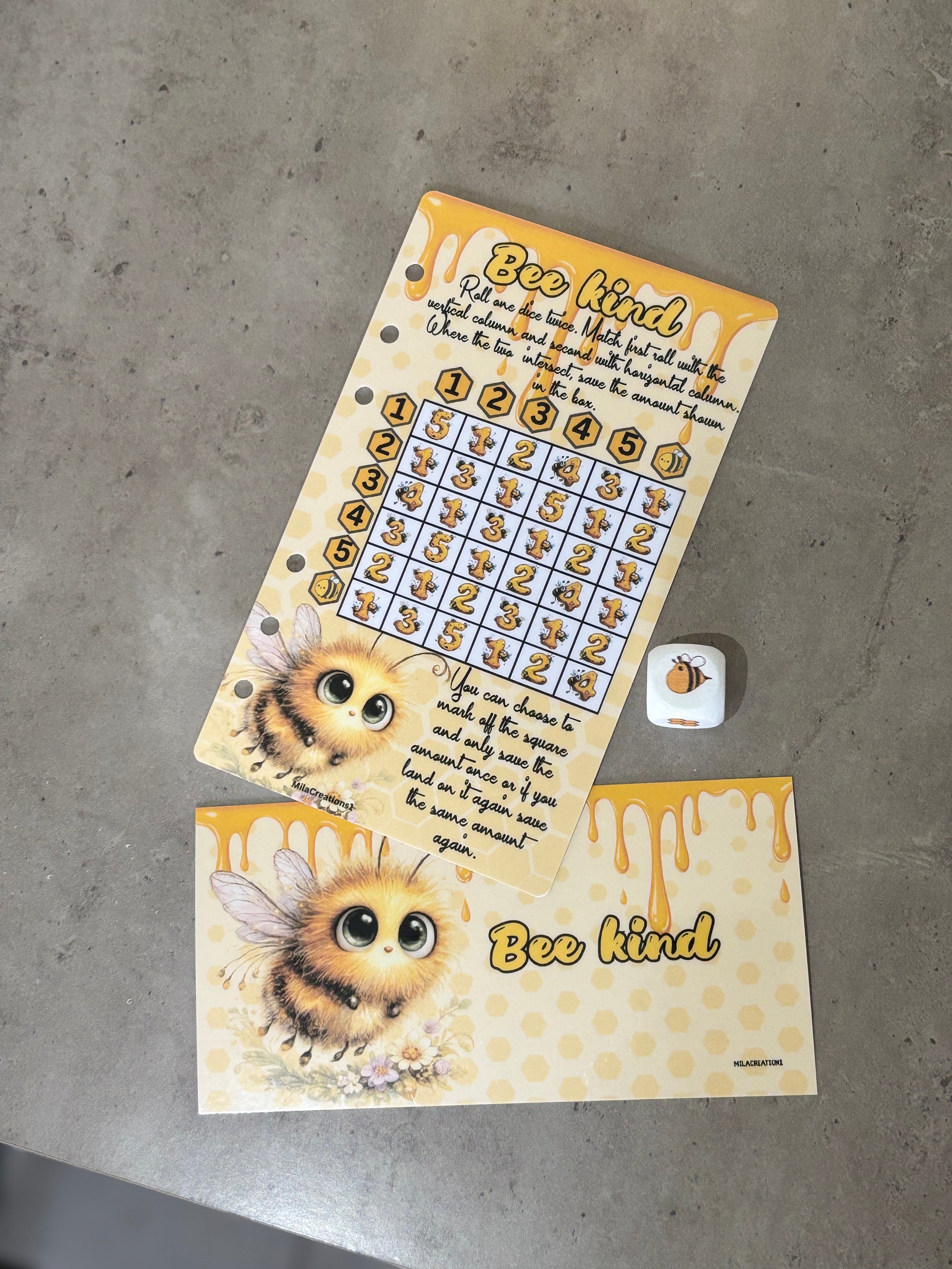 Be kind  (dice game)