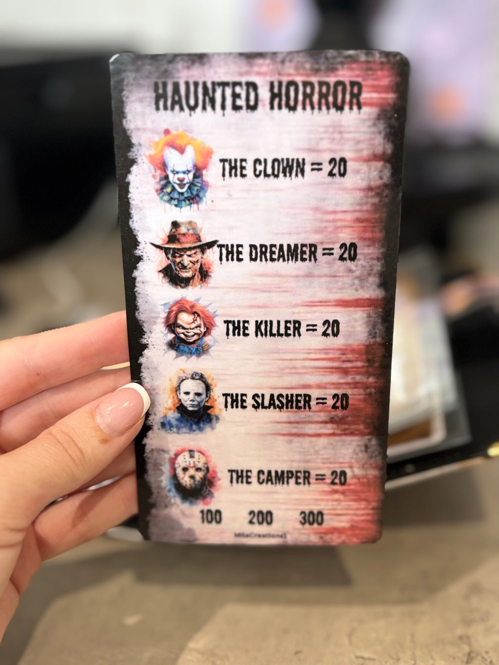 Haunted horror