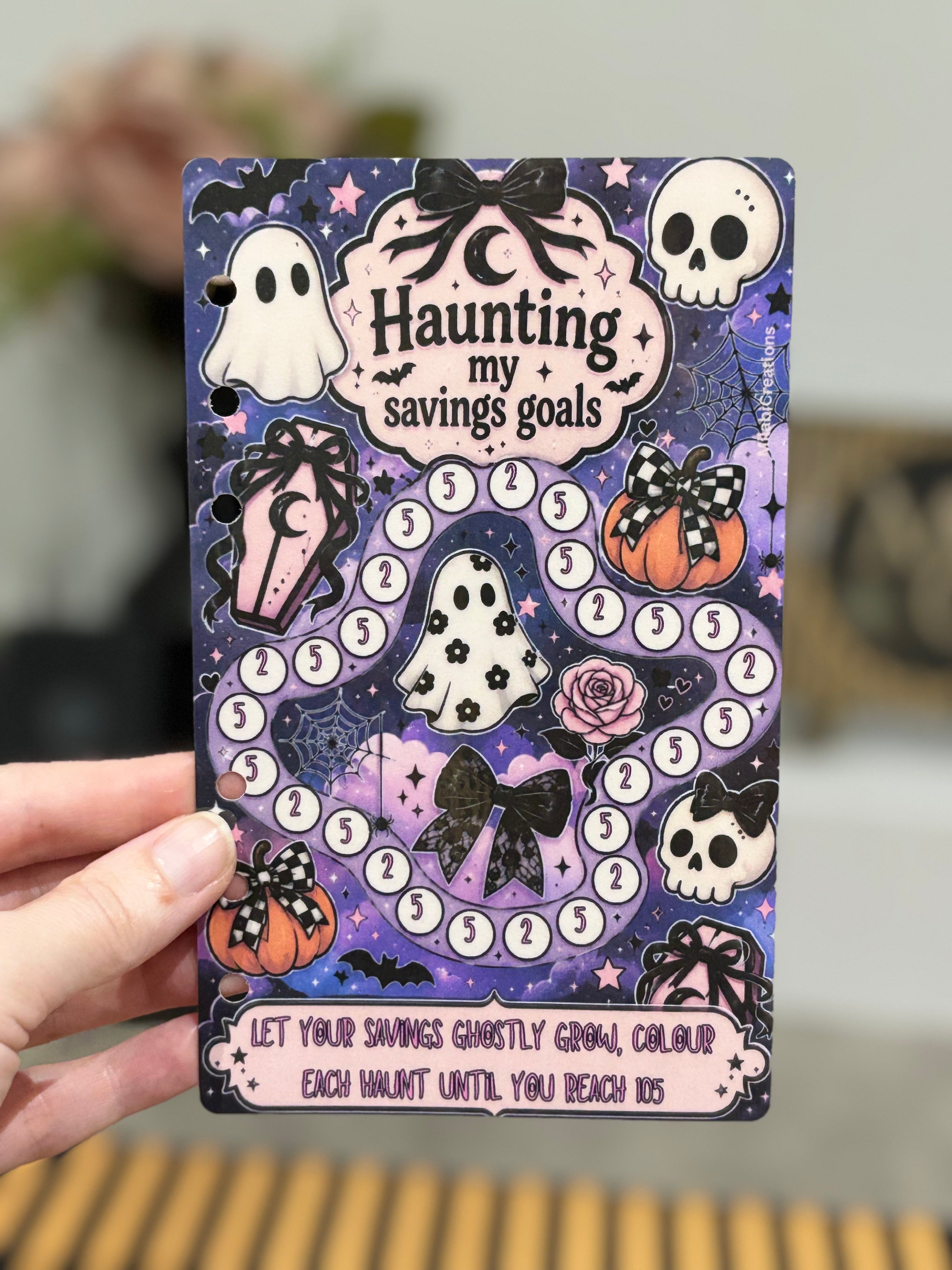 Haunting my savings goals