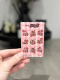 Berry bows pocket challenge