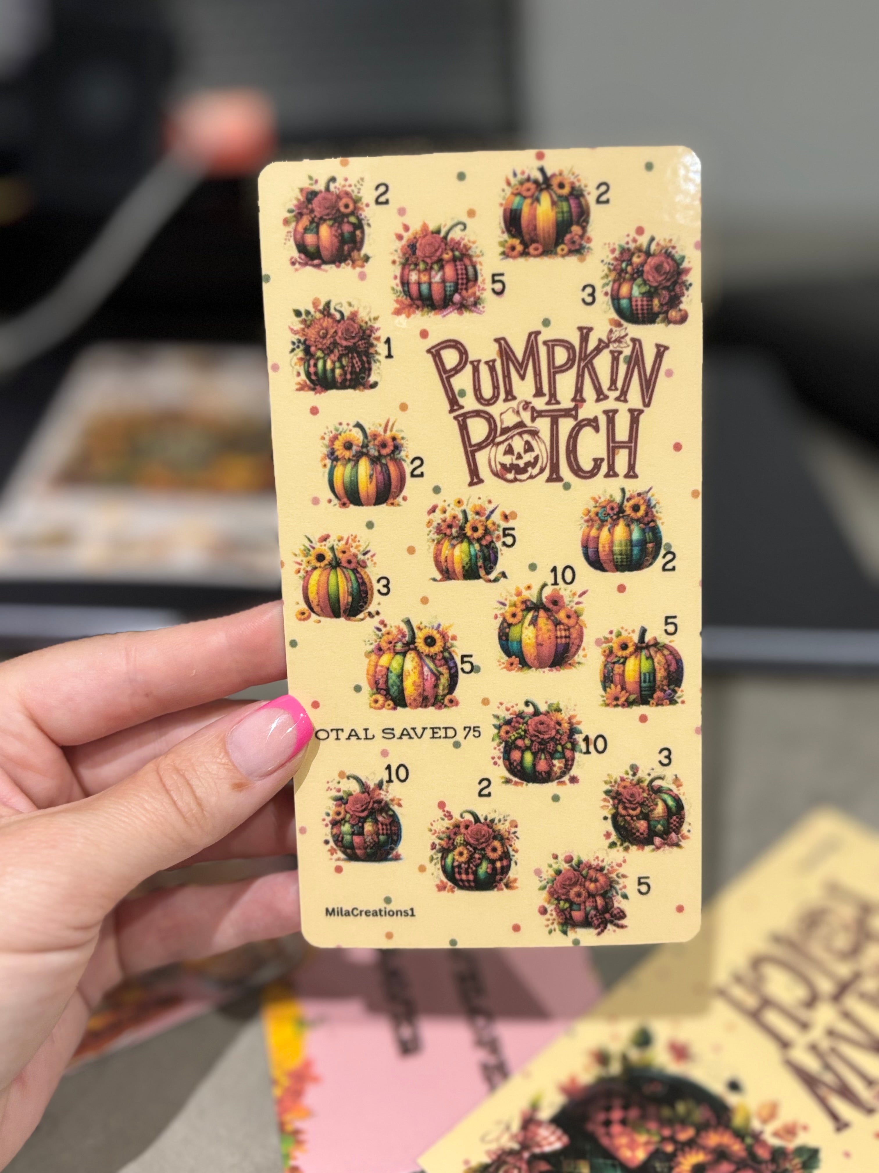 Pumpkin patch