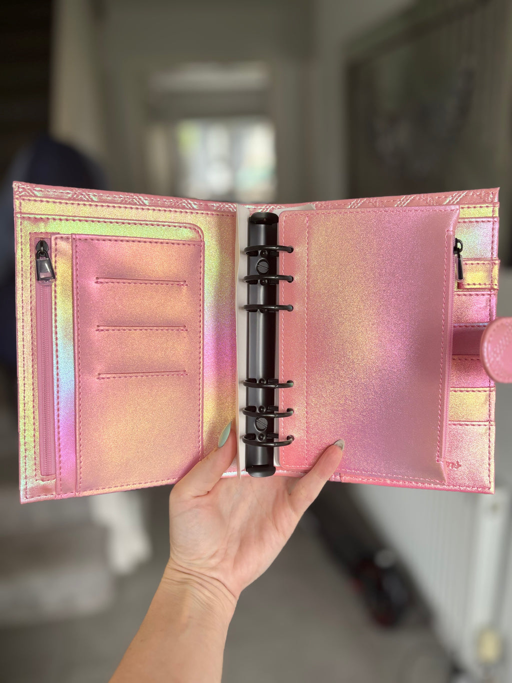 The Quilted Collection (wide ring binders)
