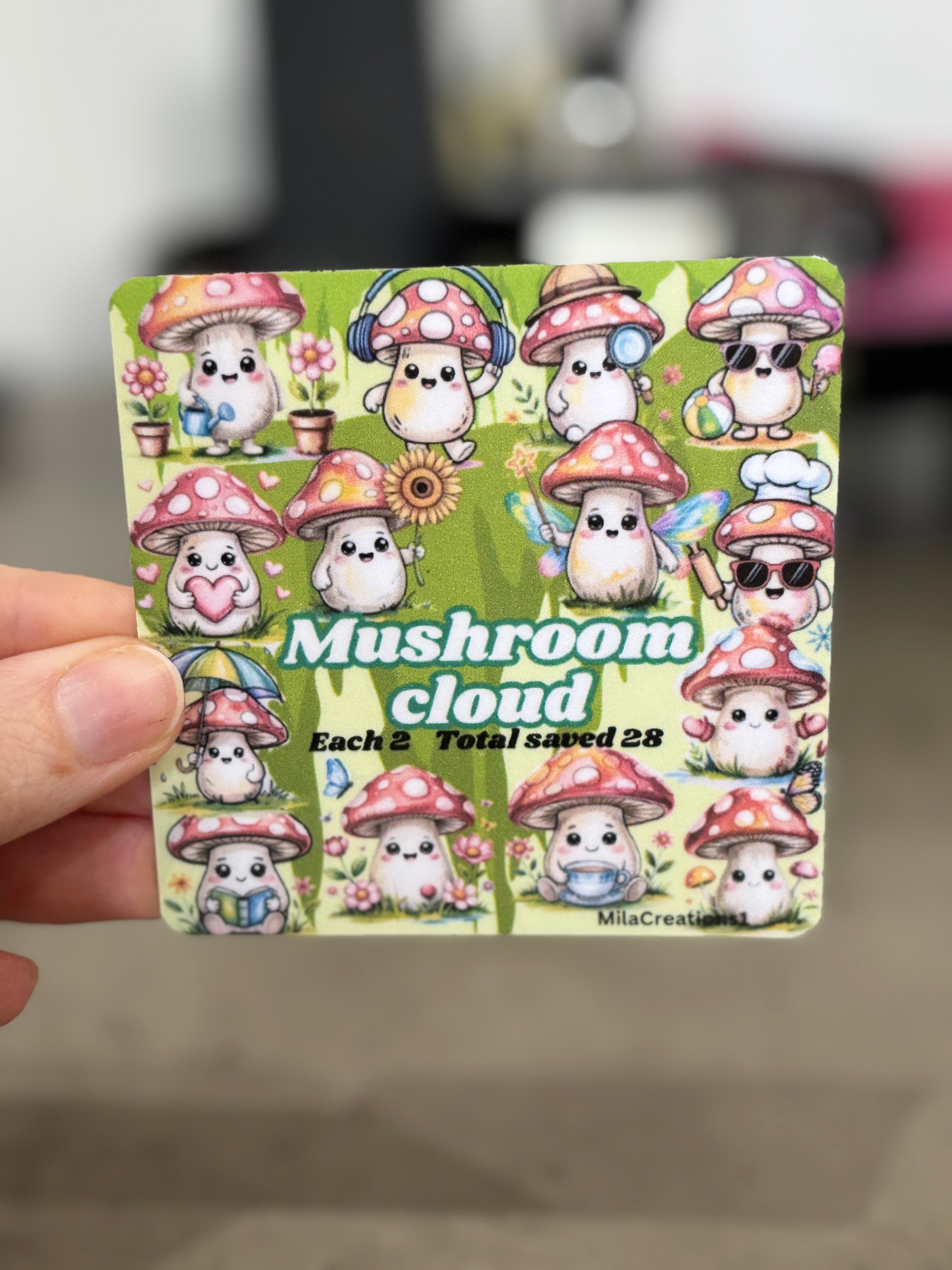 Mushroom cloud