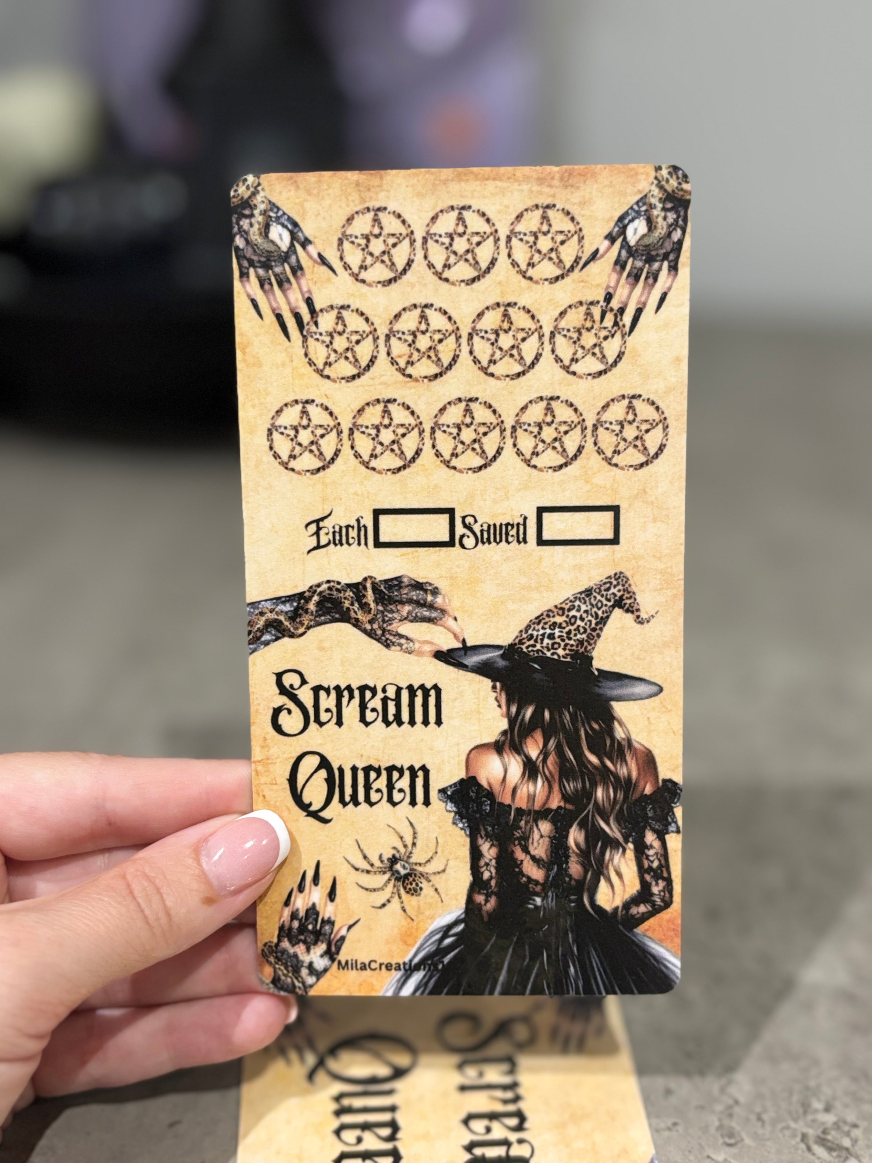 Scream queen