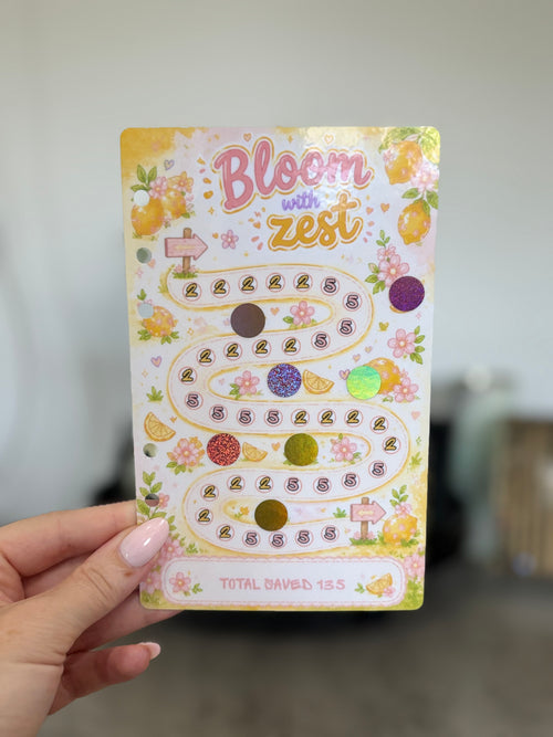 Bloom with zest