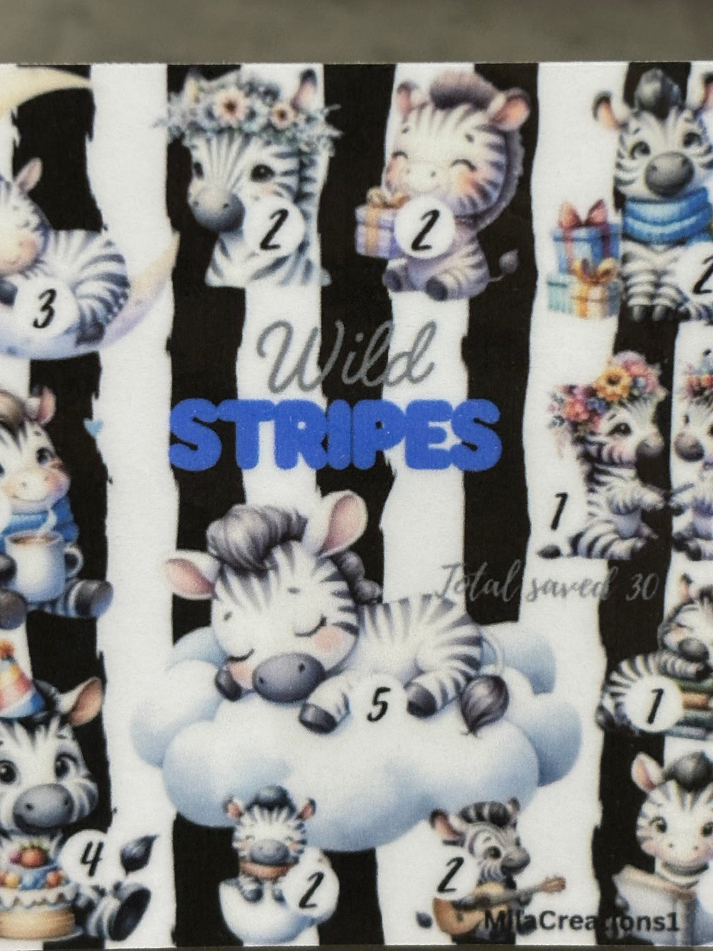 Wild stripes