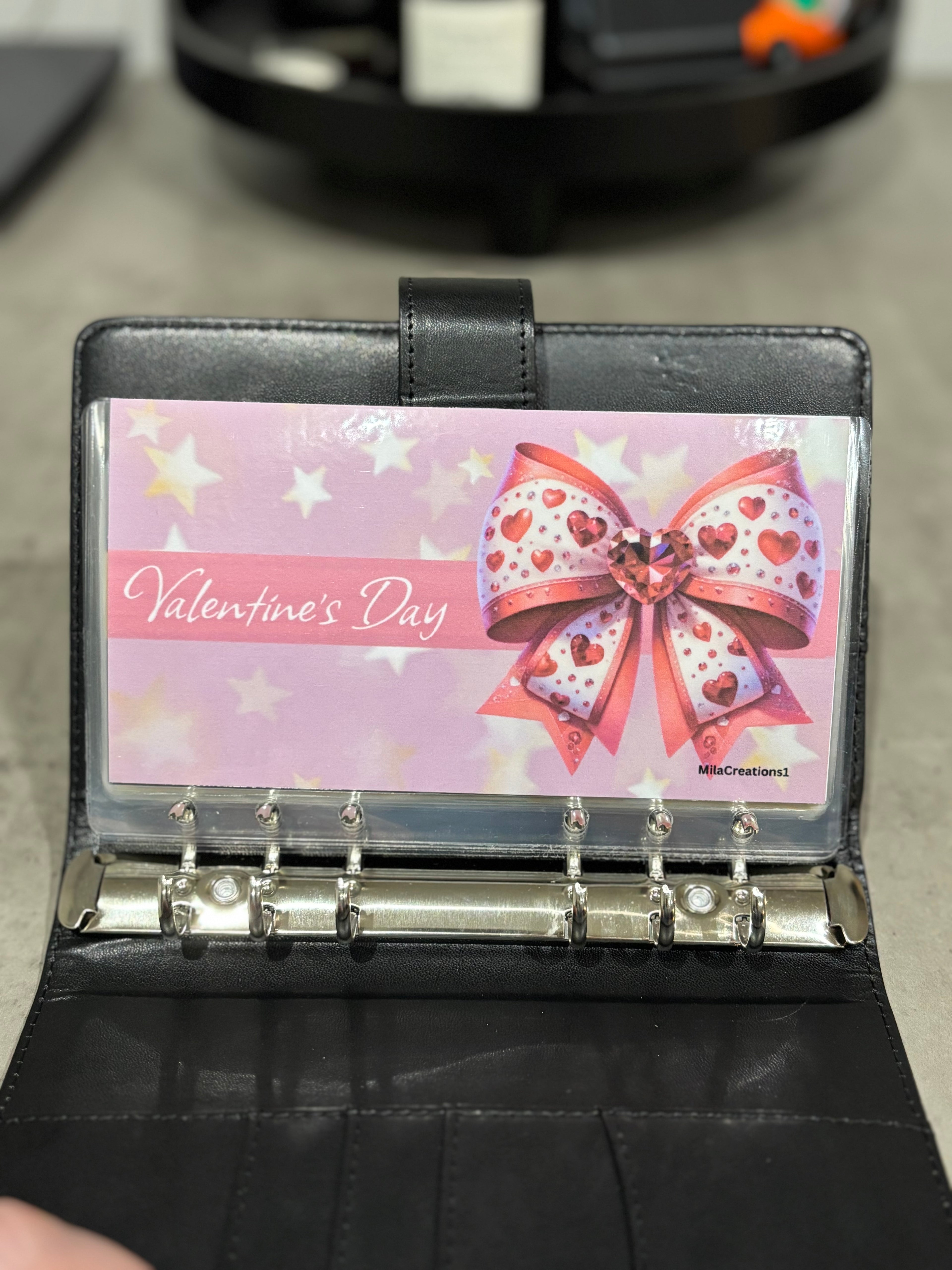 Annual events binder wallets