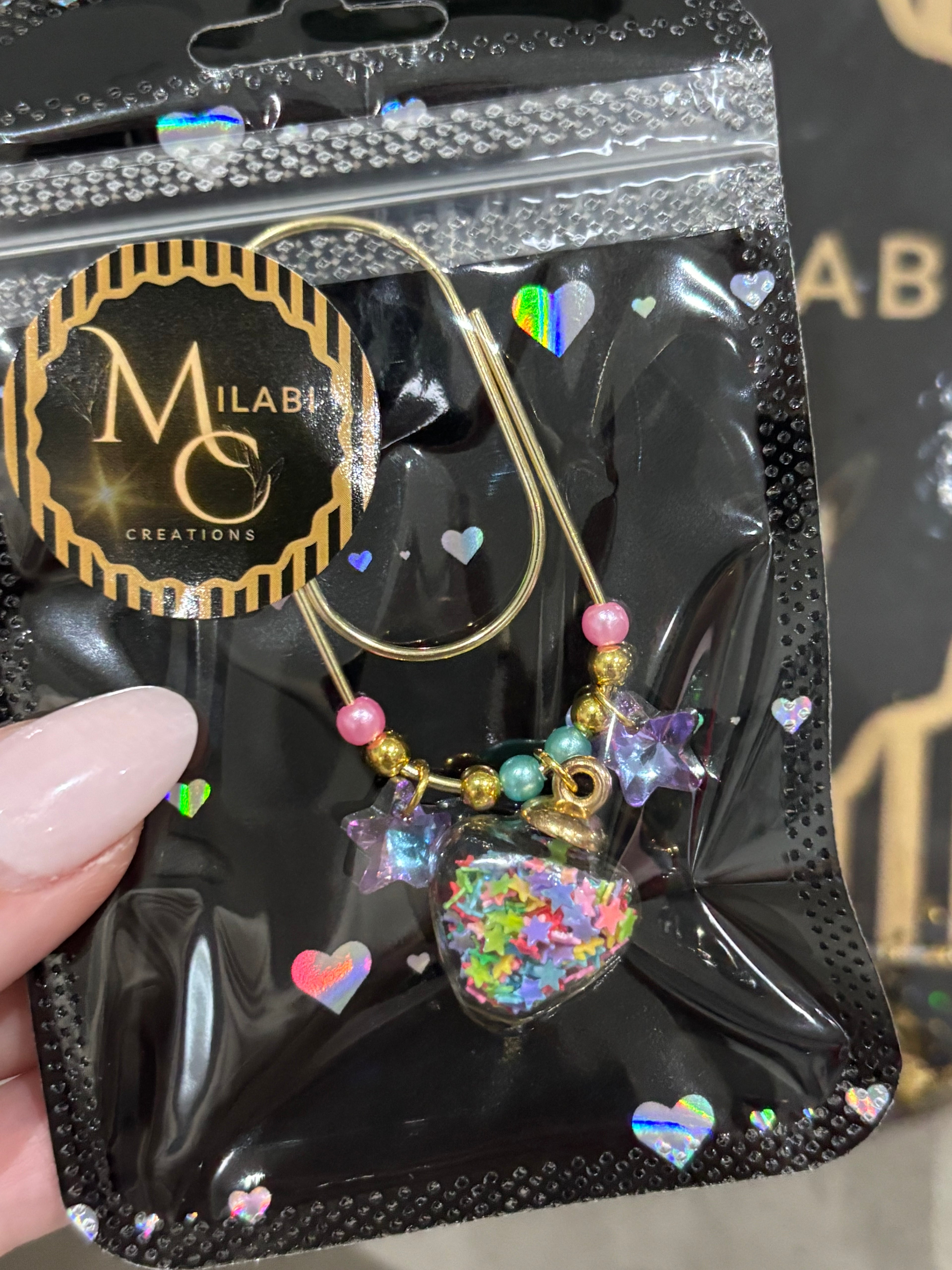 Starry heart (multicolor)