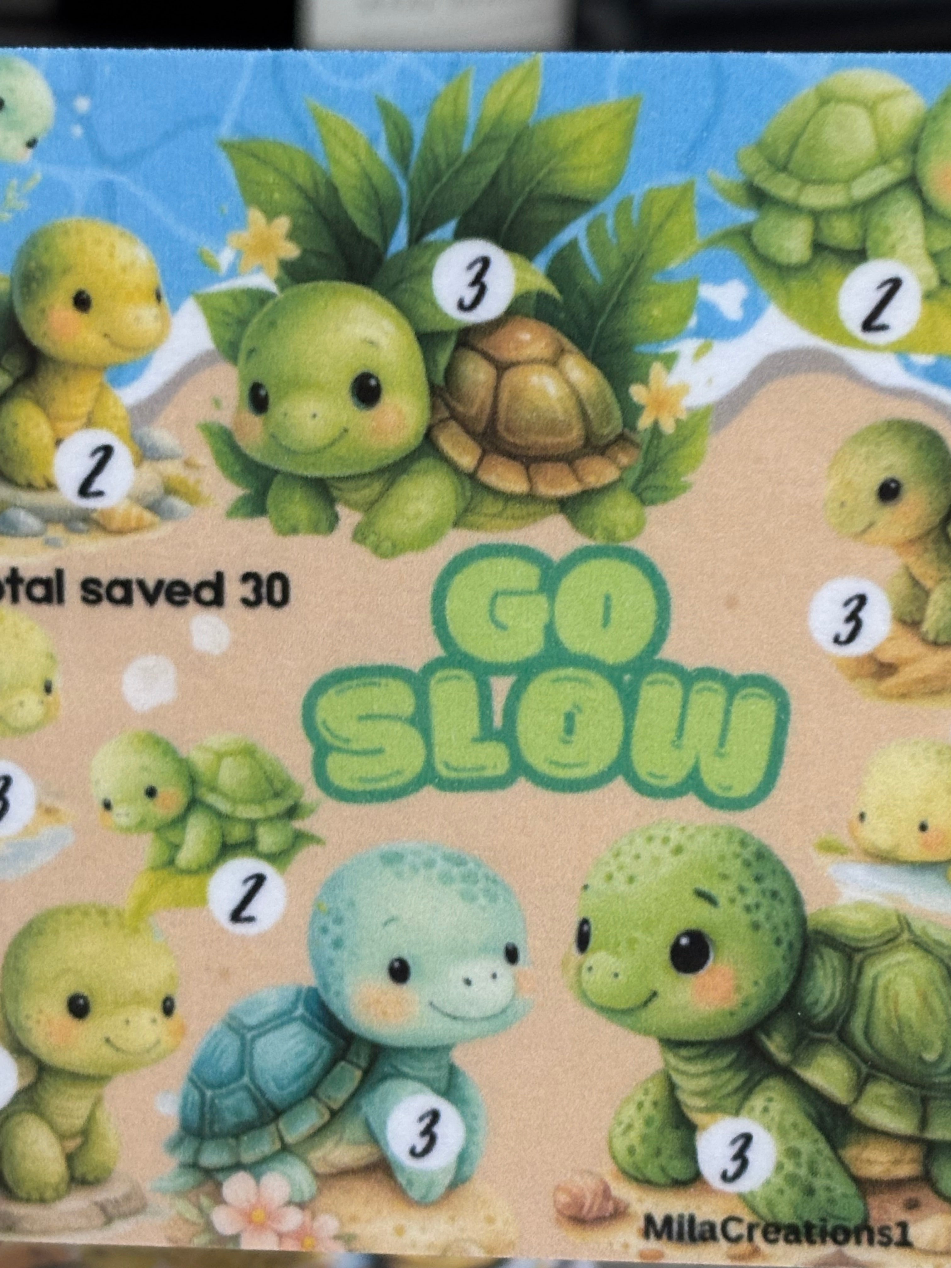 Go slow