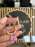 Candy purple bow