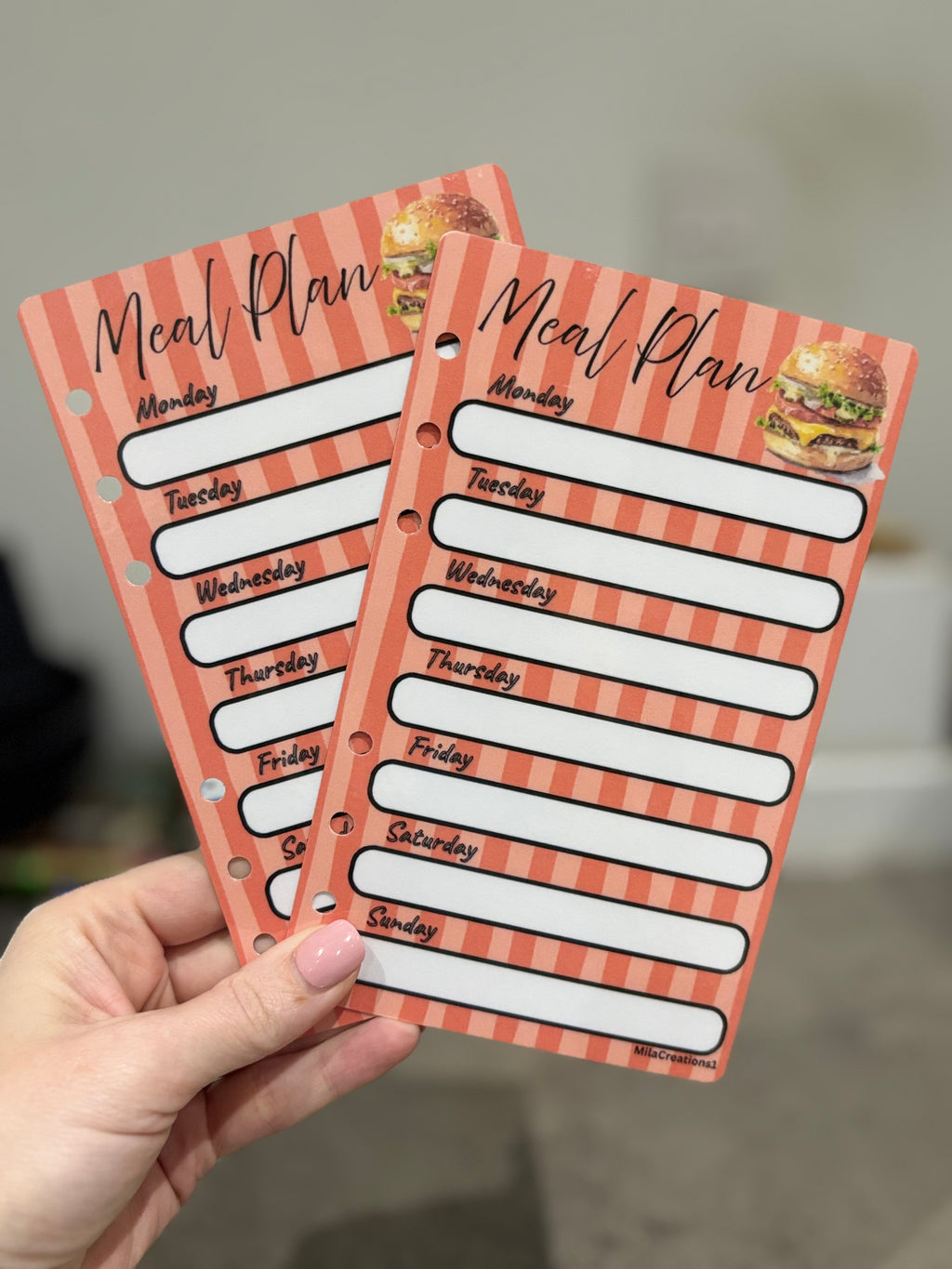 Meal plan