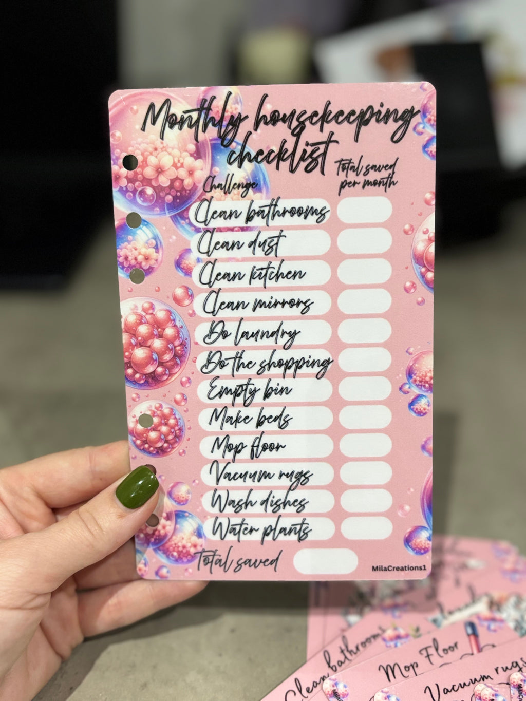 Housekeeping bundle